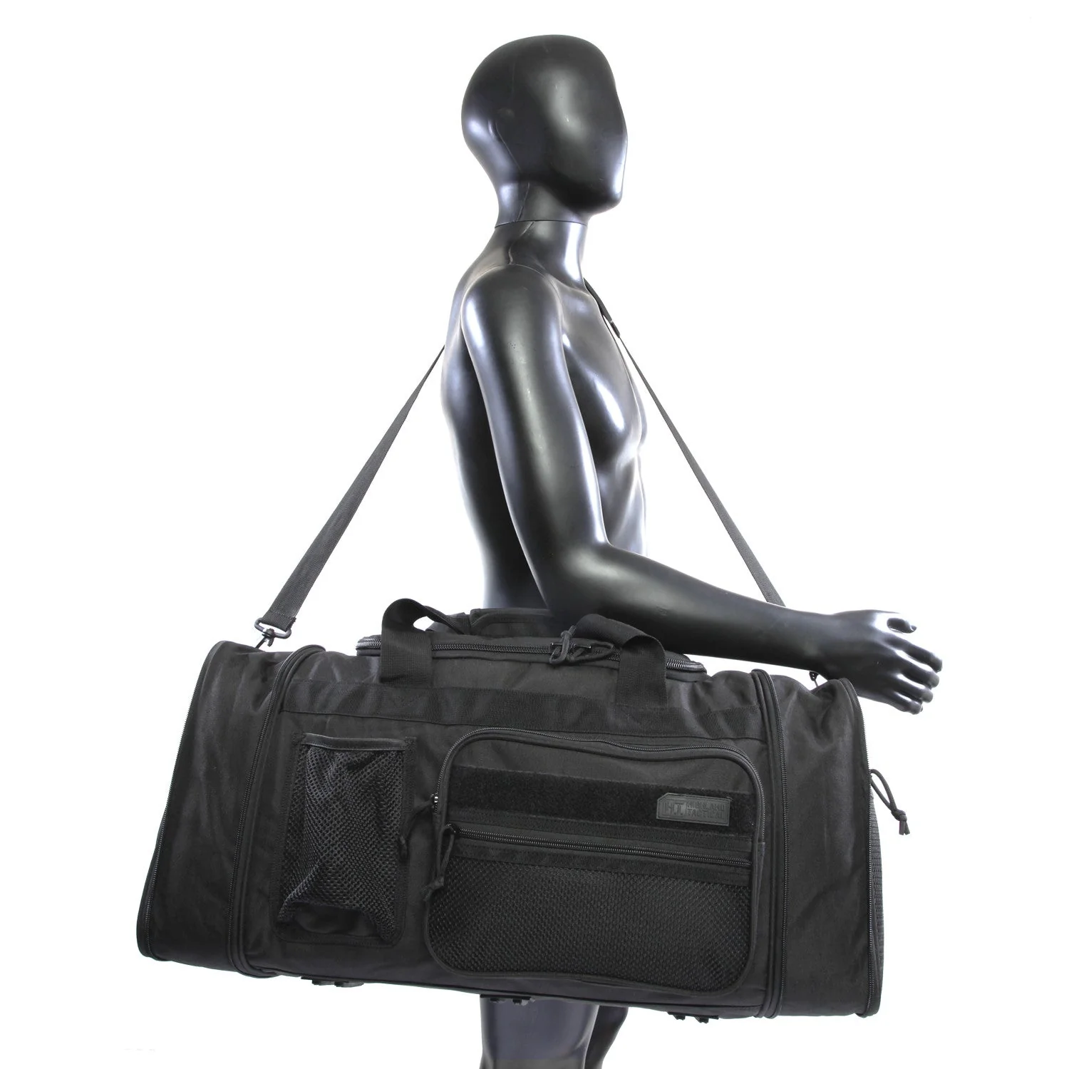 Highland Tactical Elite Tactical Duffle Bag - Expandable - Image 23