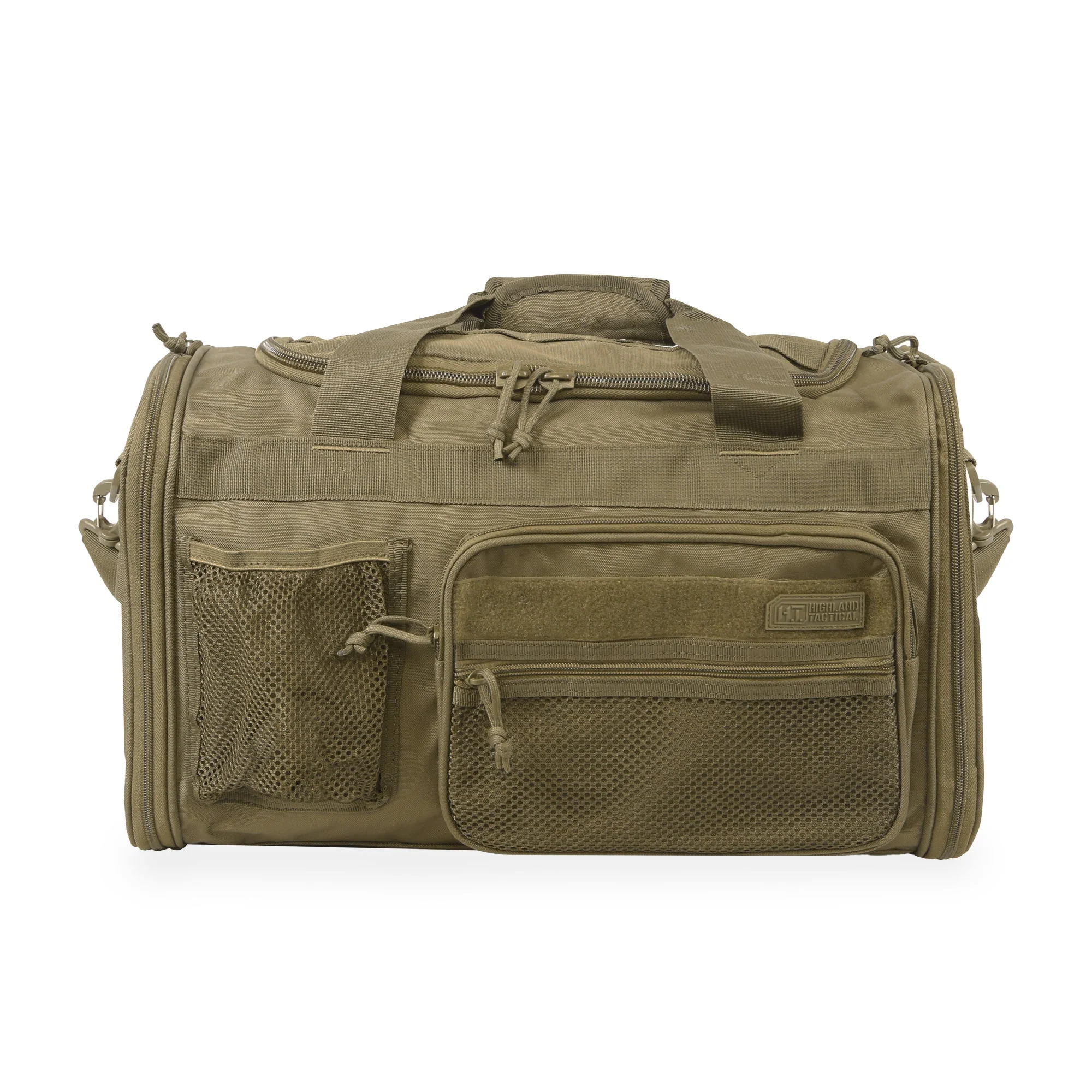Highland Tactical Elite Tactical Duffle Bag - Expandable - Image 24