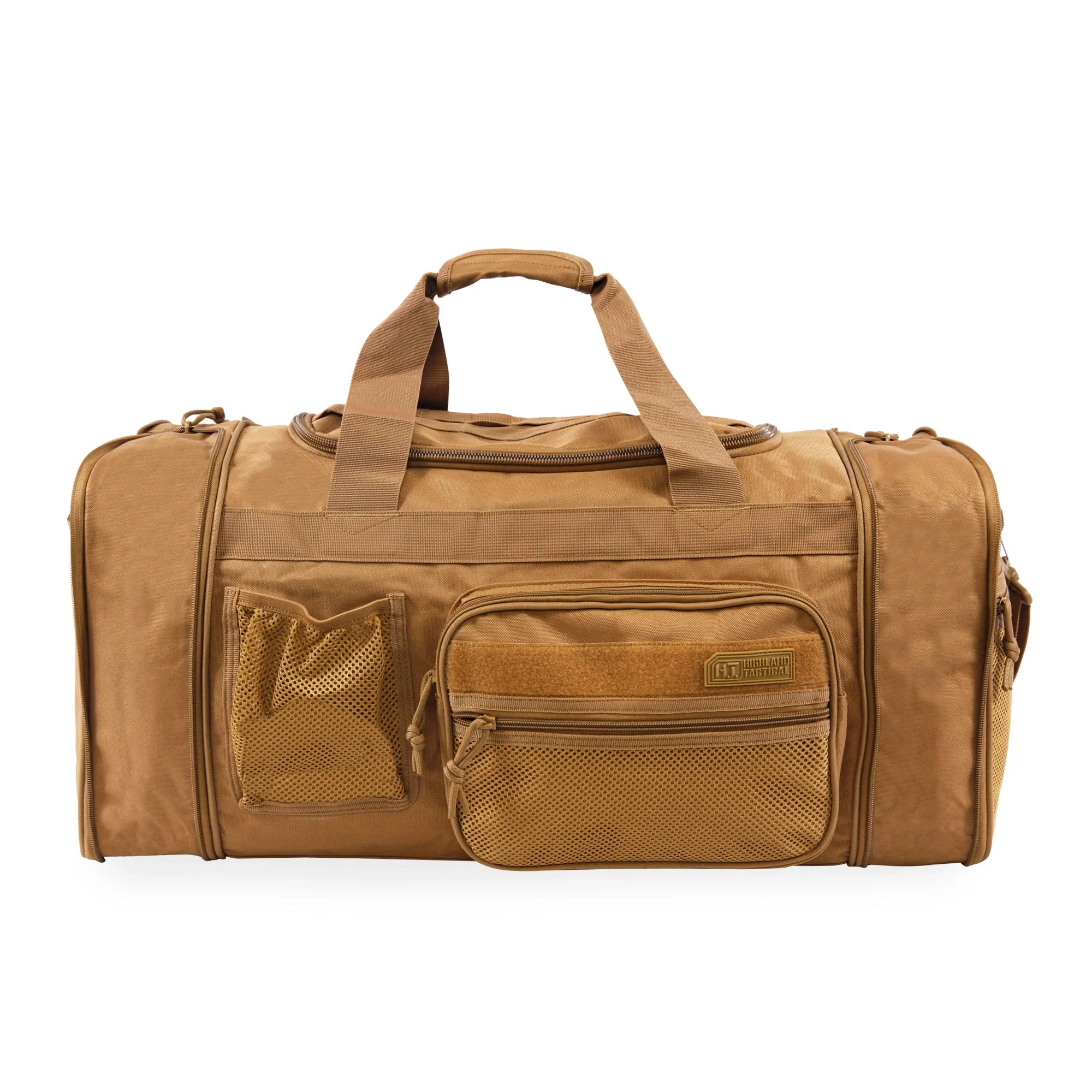 Highland Tactical Elite Tactical Duffle Bag - Expandable - Image 25