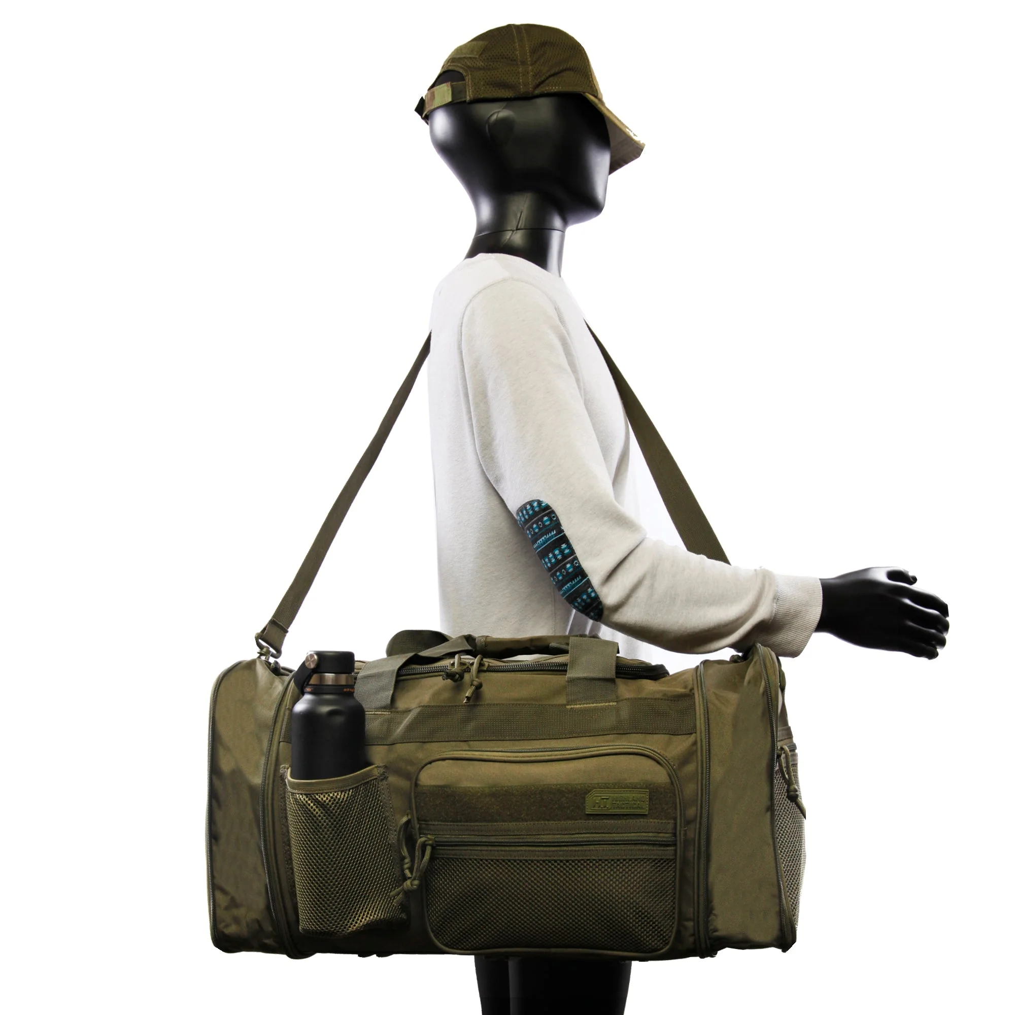 Highland Tactical Elite Tactical Duffle Bag - Expandable - Image 7