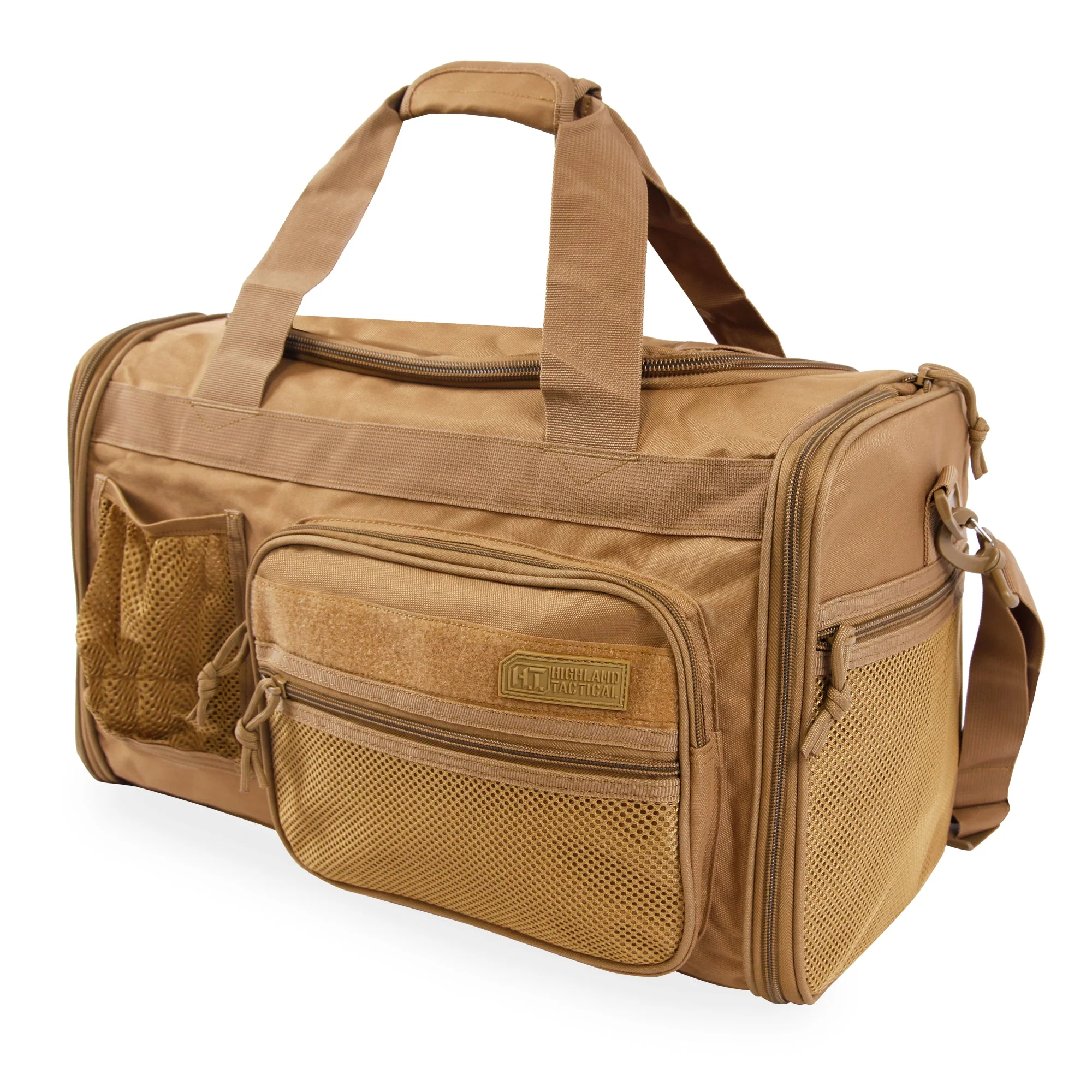 Highland Tactical Elite Tactical Duffle Bag - Expandable - Image 9