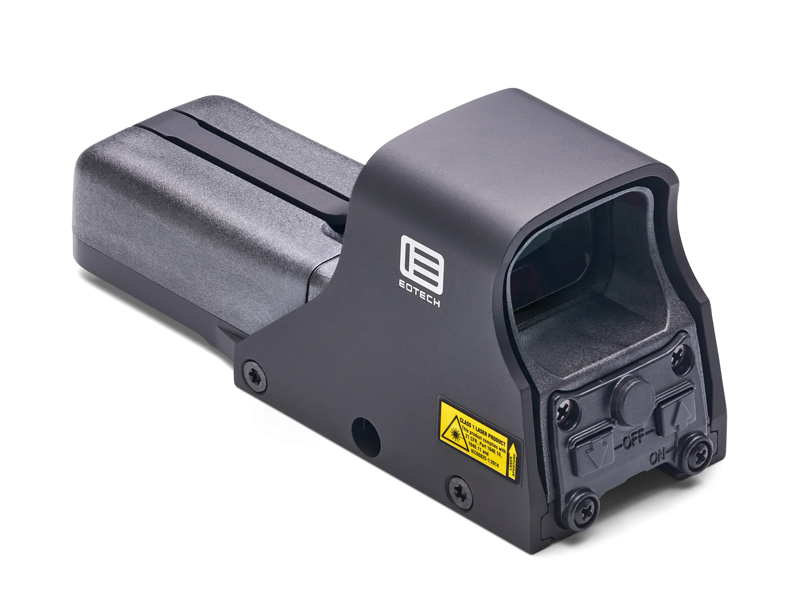 EOTech 512 Holographic Red Dot Sight, 1 MOA Dot, 68 MOA Outer Ring - 512.A65 - Image 3