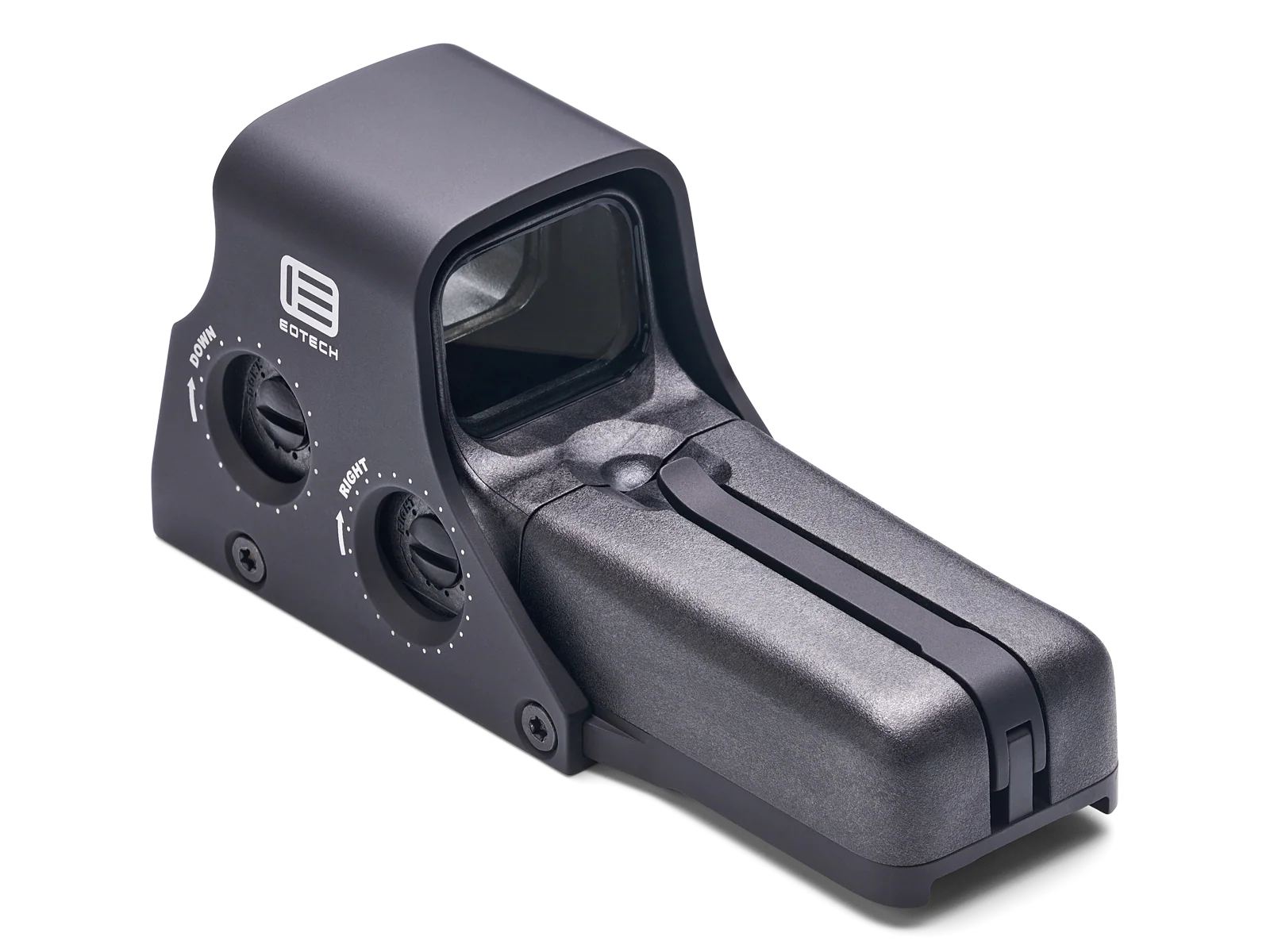 EOTech 512 Holographic Red Dot Sight, 1 MOA Dot, 68 MOA Outer Ring - 512.A65 - Image 4