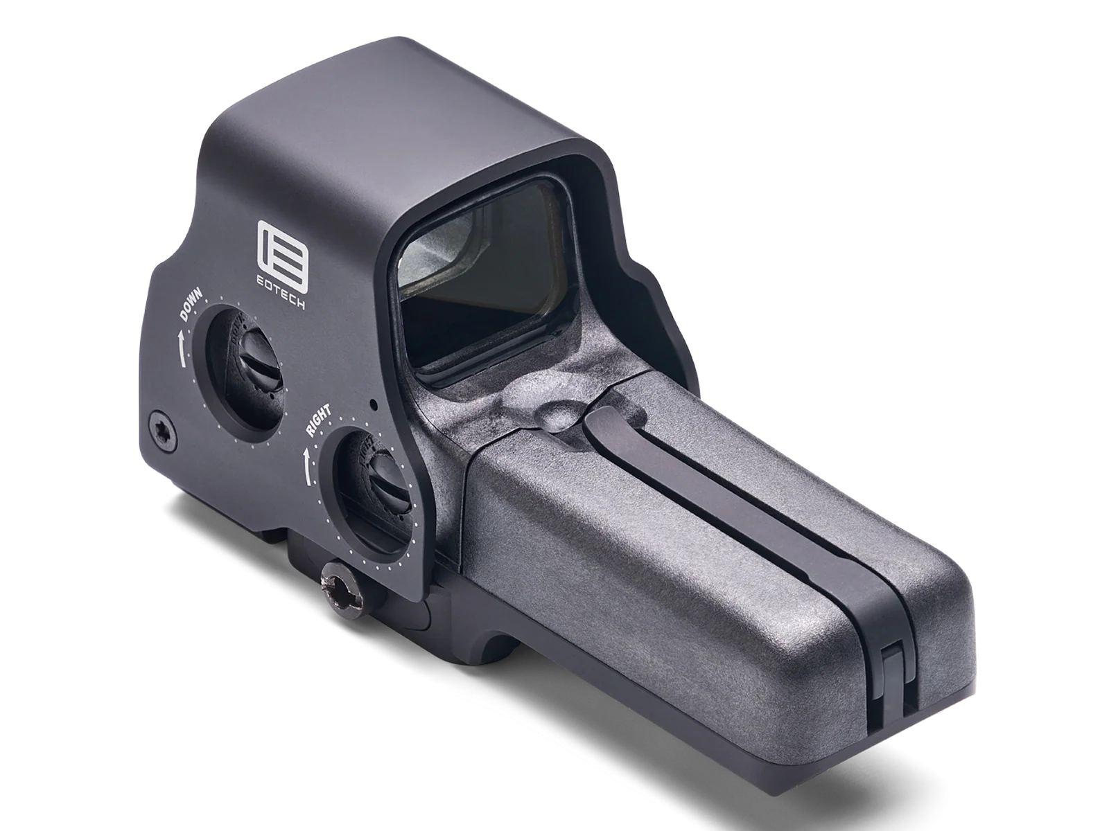 EOTech 518 Holographic Red Dot Sight, 1 MOA Dot, 68 MOA Outer Ring, Quick Release Mount, NV Modes - 518.A65 - Image 2