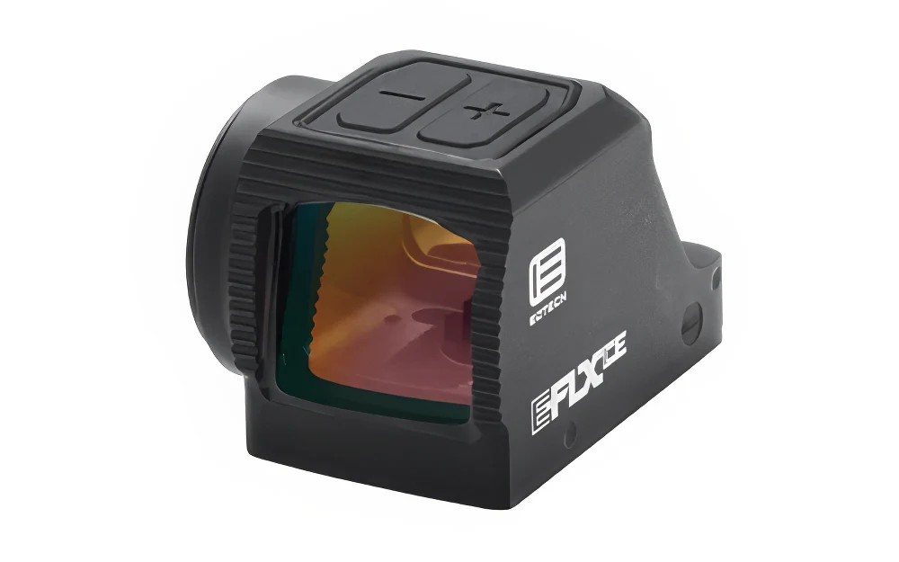 EOTECH EFLX-CE Enclosed Red Dot, 3 MOA Dot / 42 MOA Ring, DeltaPoint Pro & RMSc Footprint - EFLXRCE1BLK - Image 2
