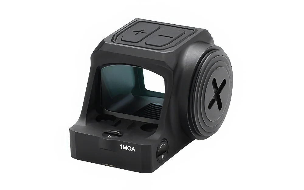 EOTECH EFLX-CE Enclosed Red Dot, 3 MOA Dot / 42 MOA Ring, DeltaPoint Pro & RMSc Footprint - EFLXRCE1BLK - Image 3
