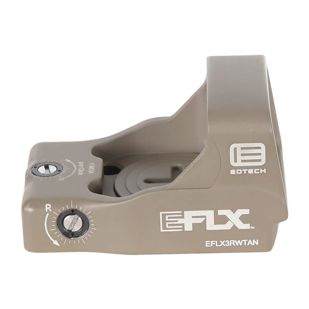EOTECH EFLX REFLEX SIGHT 6 MOA TAN - EFLX6RWTAN - Image 3