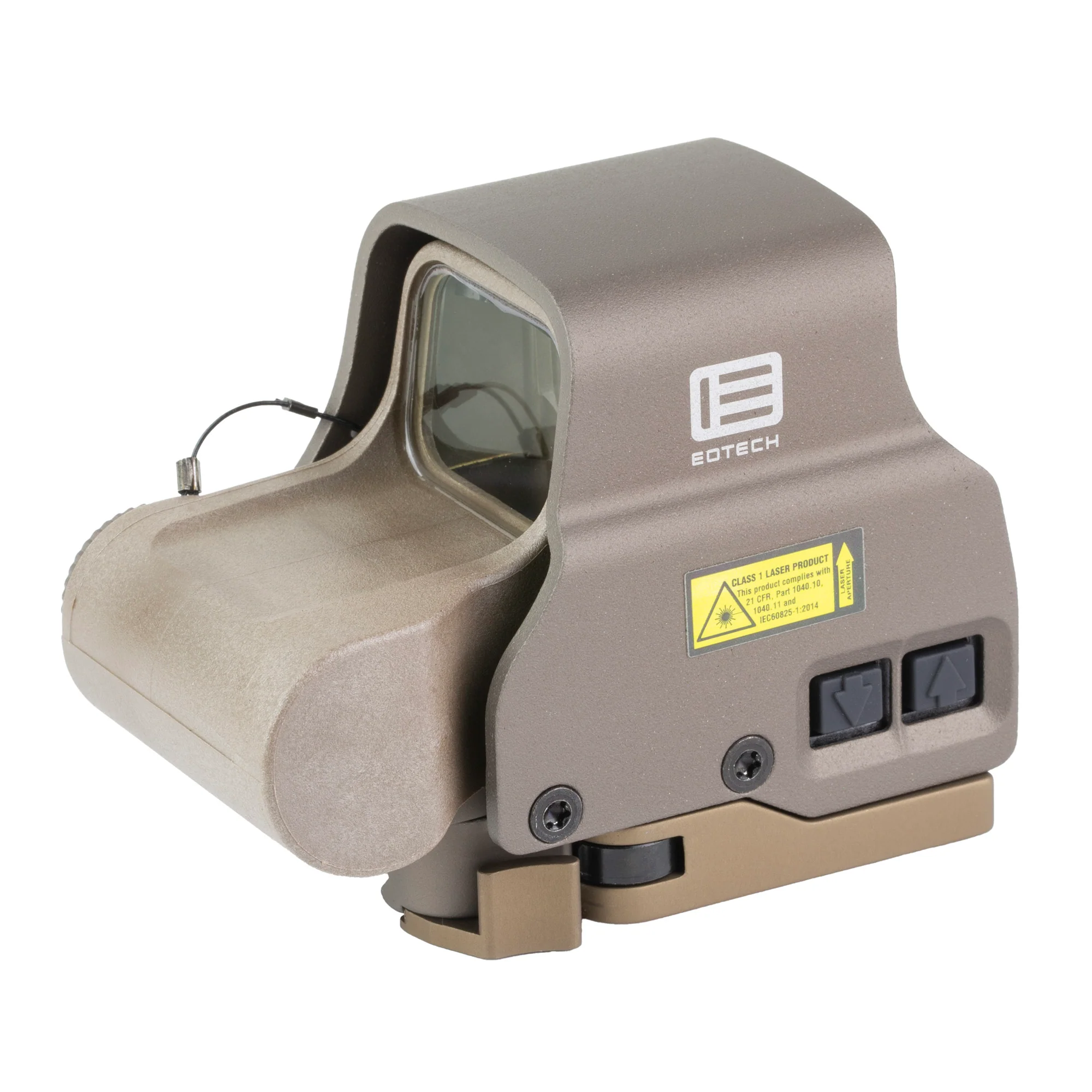 EOTech EXPS2-0 Holographic Sight, 68 MOA Ring and 1 MOA Dot, Tan EXPS2-0TAN