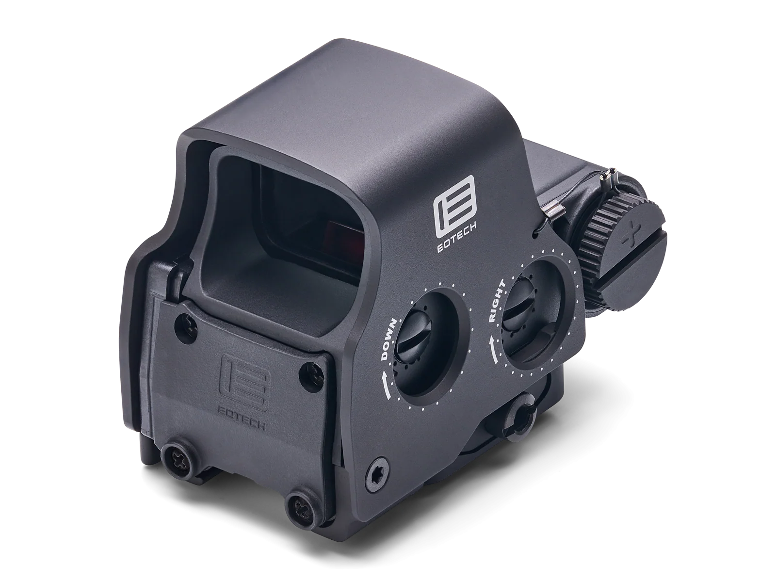 EOTech EXPS2-0 Holographic Red Dot Sight, 1 MOA Dot, 68 MOA Outer Ring, Quick Release Mount - EXPS2-0 - Image 5