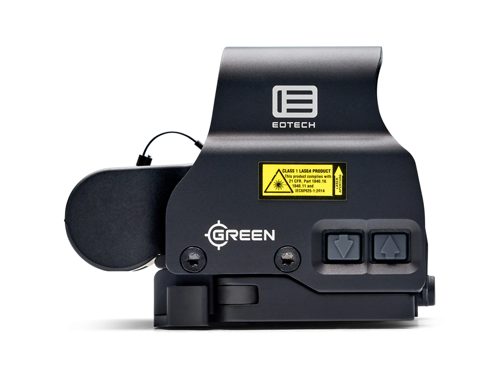 EOTech EXPS2 Holographic Green Dot Sight, 1 MOA Dot, 68 MOA Outer Ring, Quick Release Mount - EXPS2-0GRN - Image 6