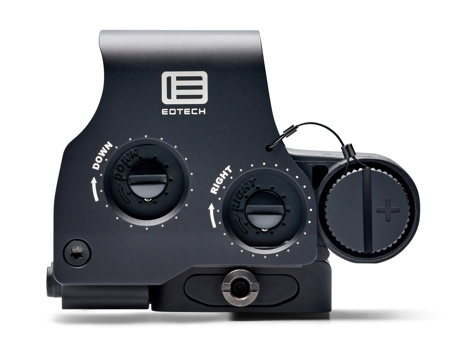 EOTech EXPS3-1 Holographic Red Dot Sight, 1 MOA Dot Only (No Outer Ring), Quick Release Mount, NV Compatible - EXPS3-1 - Image 3