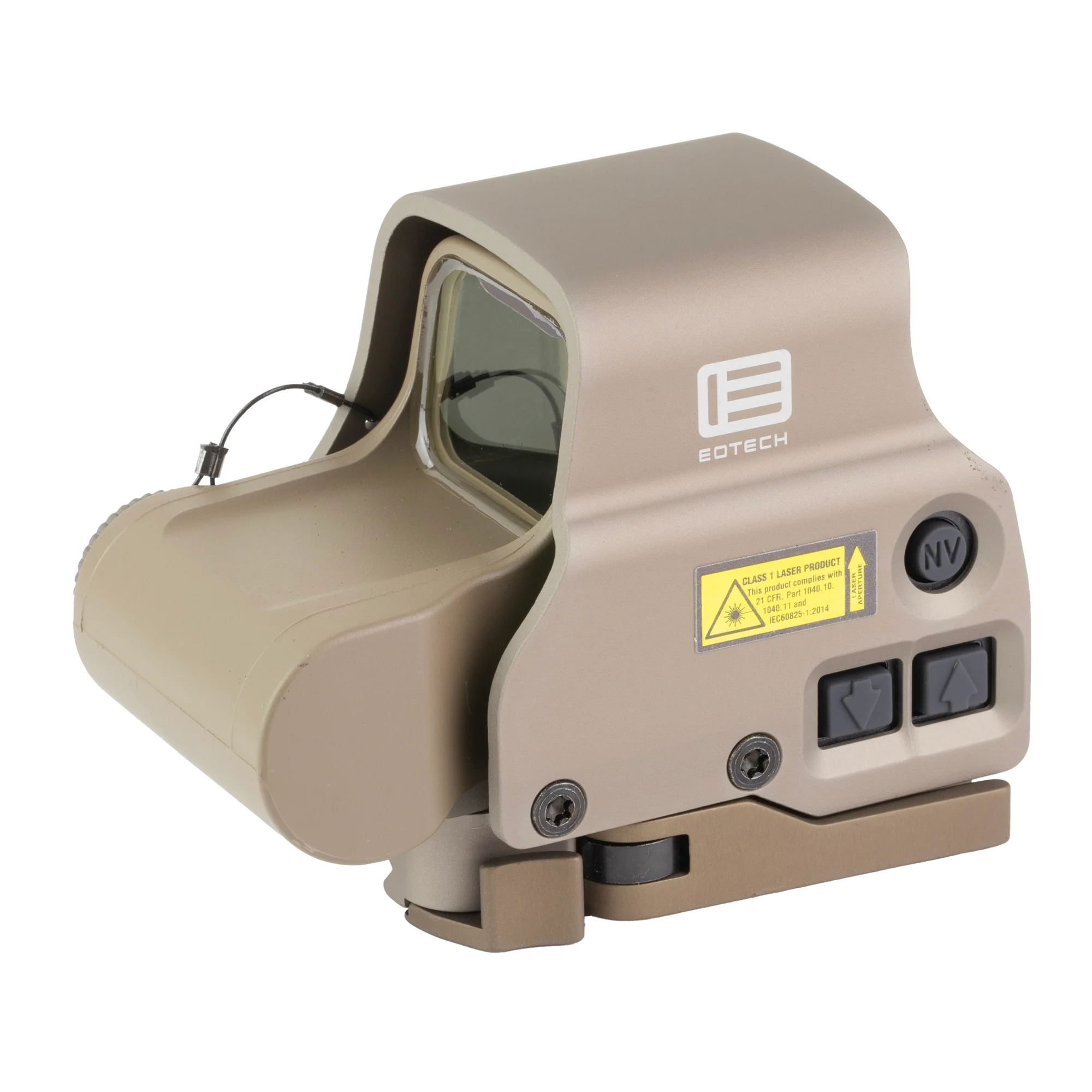 EOTech EXPS3-DCR Holographic Sight, Danger Close Reticle with 1 MOA Dot, Tan EXPS3-DCRTAN