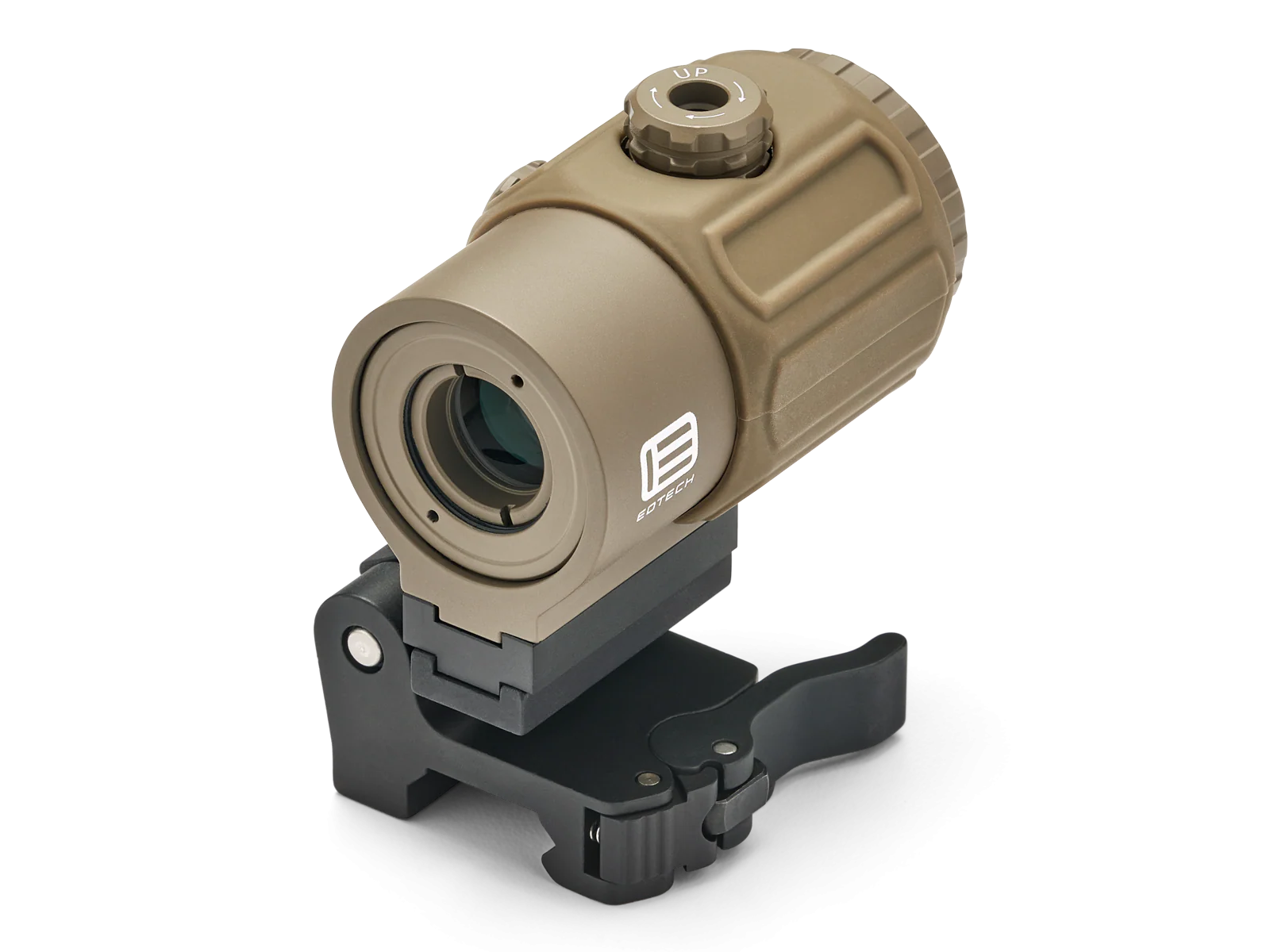 EOTECH G43 3X MAGNIFIER W/STS TAN - G43.STSTAN