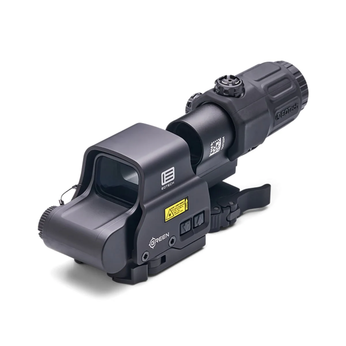 EOTech Holographic Hybrid Sight Green EXPS2-0 & G33 Magnifier - HHS-GRN