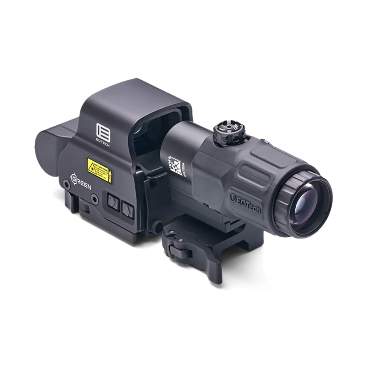 EOTech Holographic Hybrid Sight Green EXPS2-0 & G33 Magnifier - HHS-GRN - Image 2