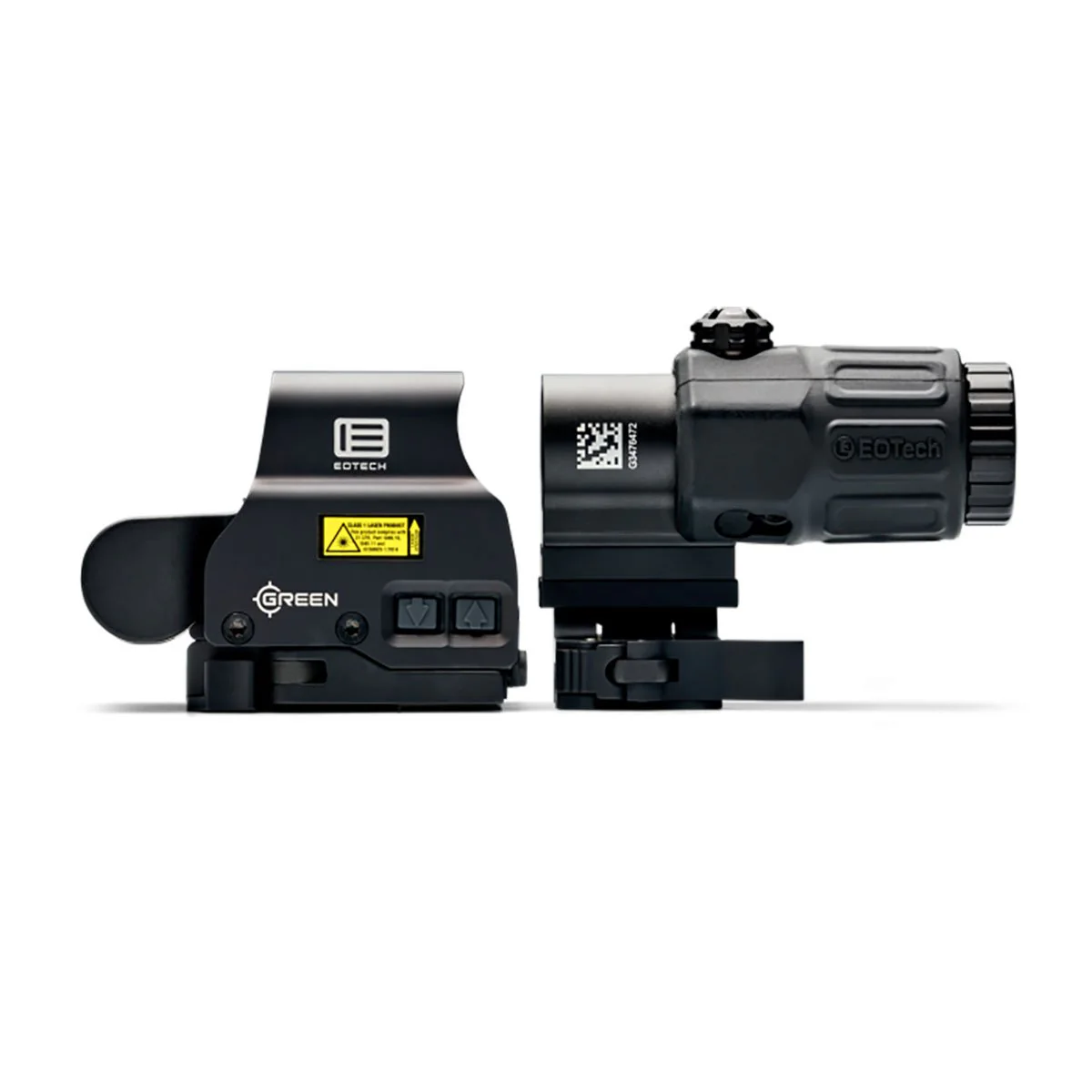 EOTech Holographic Hybrid Sight Green EXPS2-0 & G33 Magnifier - HHS-GRN - Image 3