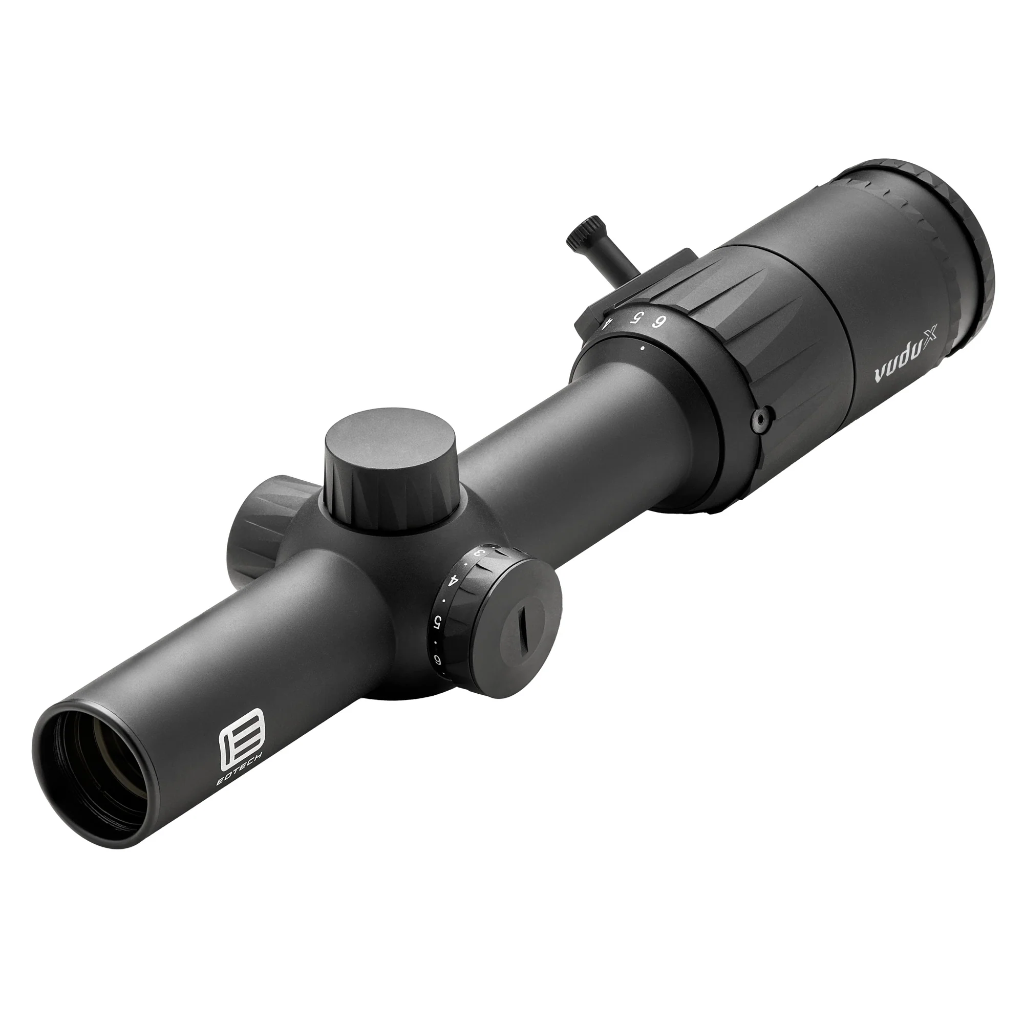 EOTech Vudu X 1-6x24 30mm SFP Illuminated DP1 Reticle Riflescope - VDX1-6SFDP1 - Image 2