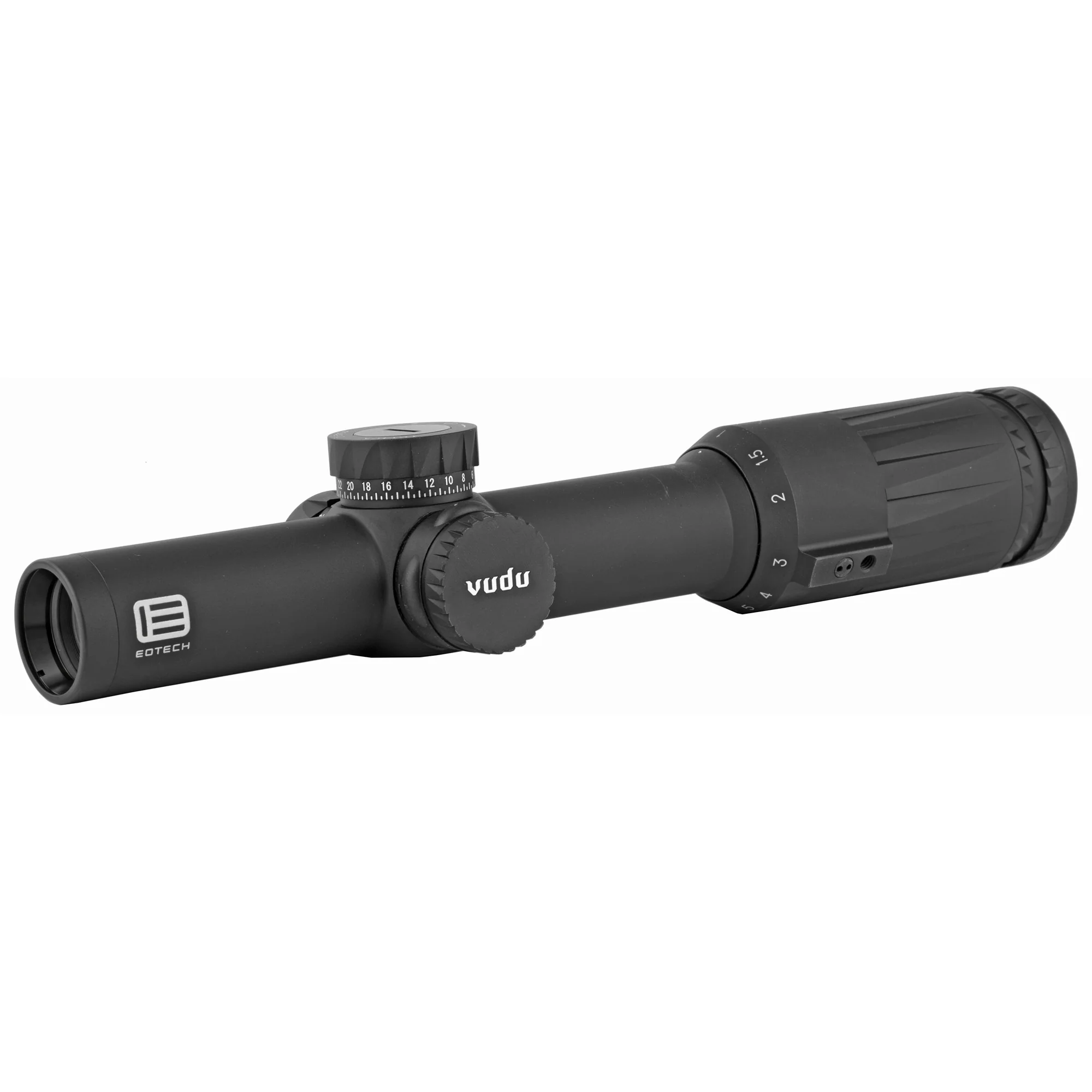 EOTech Vudu 1-6x24mm 30mm FFP Illuminated SR3 BDC Riflescope - EOVUDU1-6FFPSR3
