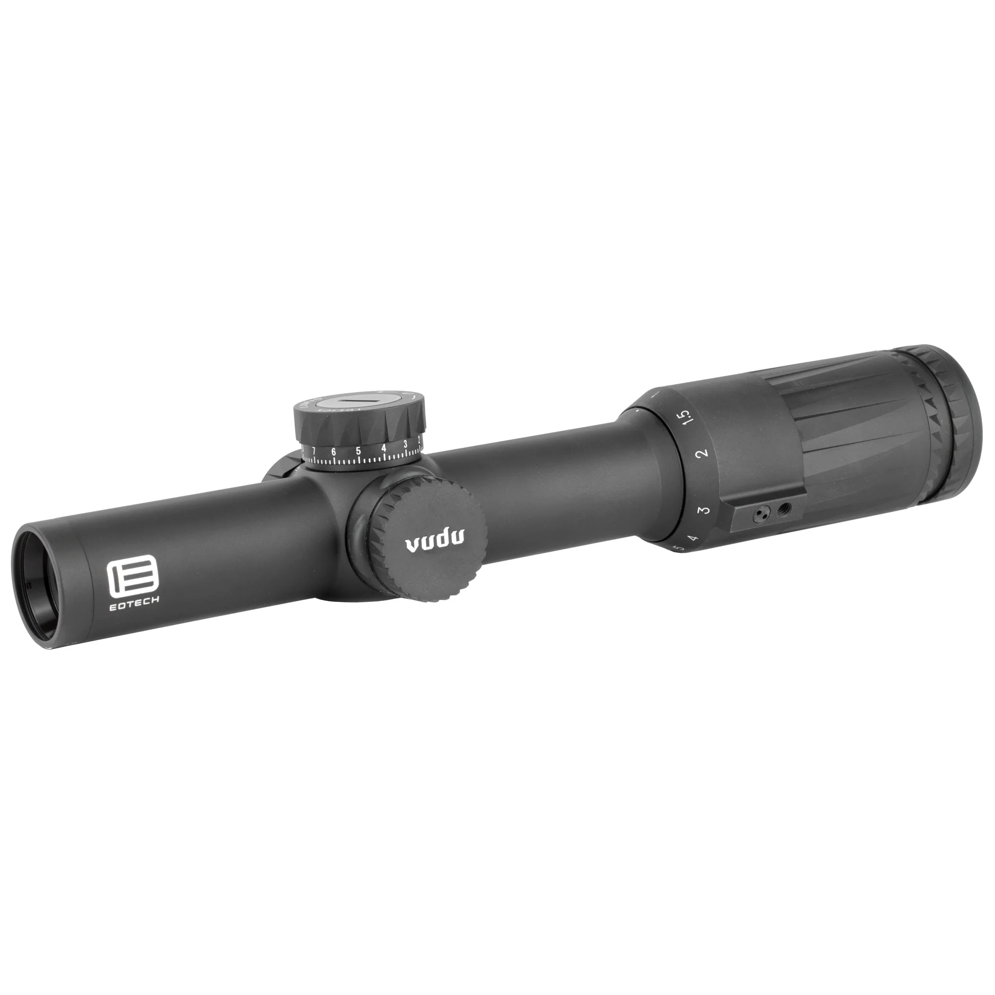 EOTech Vudu 1-6x24mm 30mm FFP SR1 MRAD Illuminated Rifle Scope - EOVUDU1-6FFPSR1
