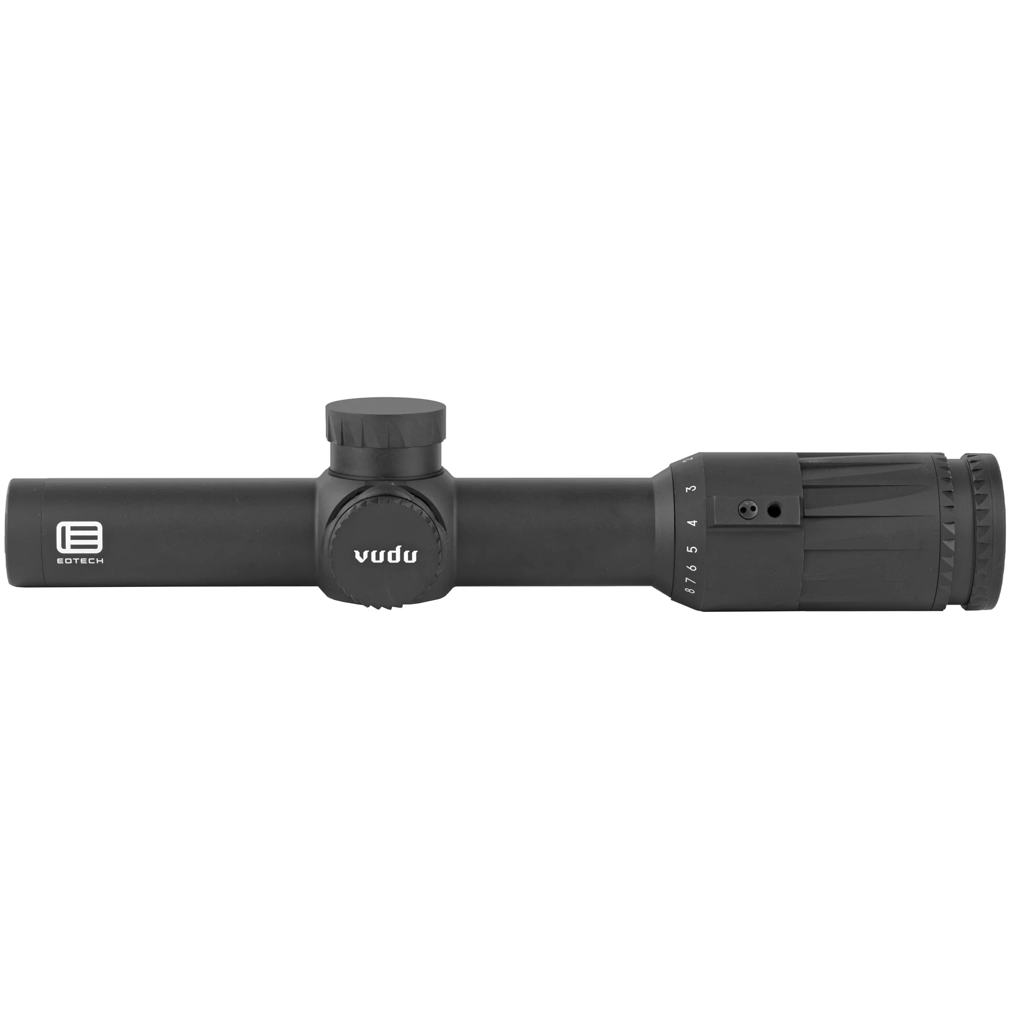 EOTech Vudu 1-8x24mm 30mm SFP Illuminated HC3 MOA BDC Riflescope - EOVDU1-8SFHC3 - Image 3