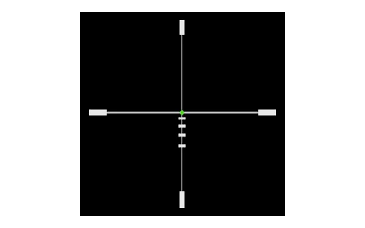 EOTech Vudu 1-8x24mm SFP Illuminated HC3 MOA Riflescope - EOVDU1-8SFHC3G - Image 3
