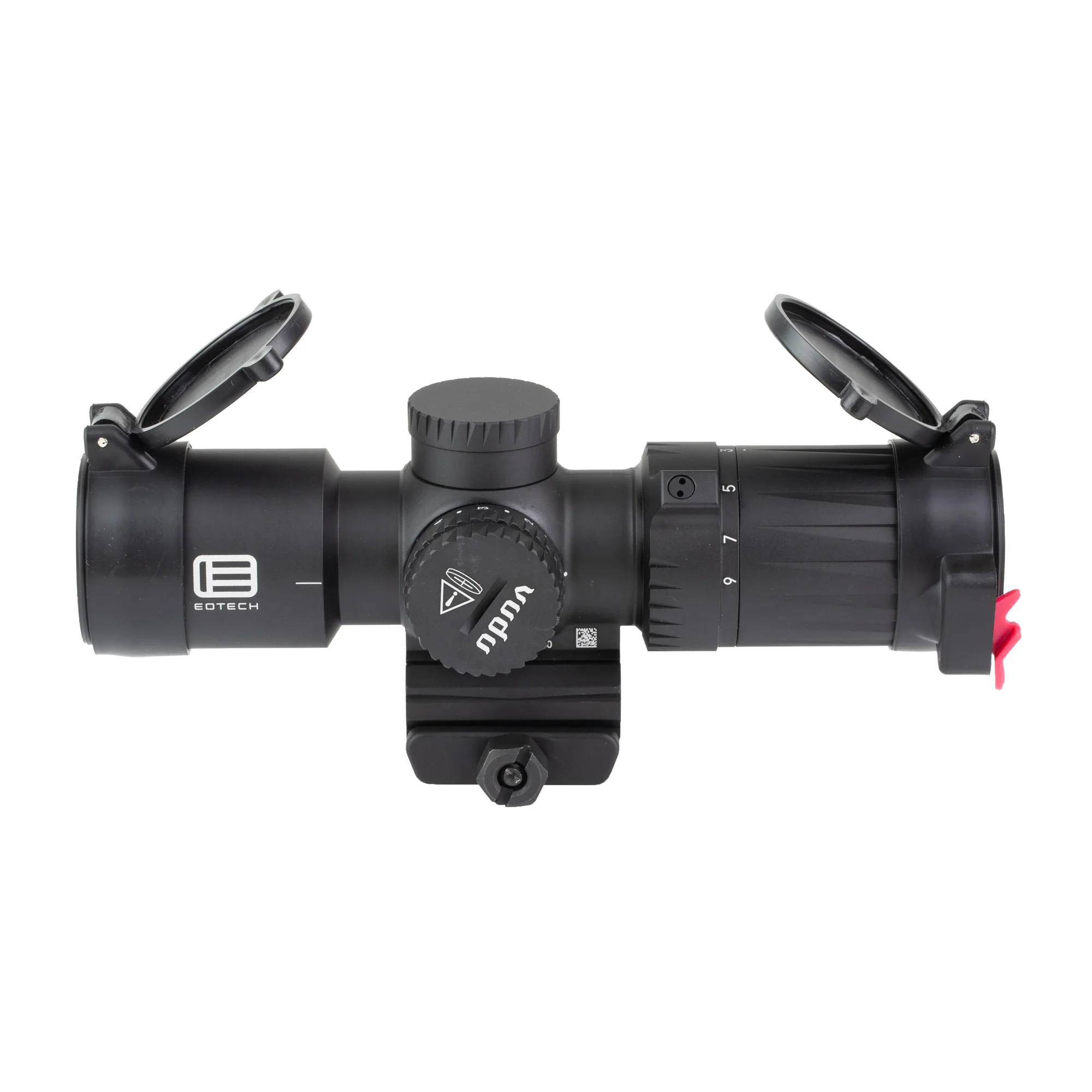 EOTECH Vudu Ultra Short 3-9x32mm SFP Illuminated MR5 MOA Riflescope w/ Integrated Mount - EOVDU3-9SFMR5 - Image 3