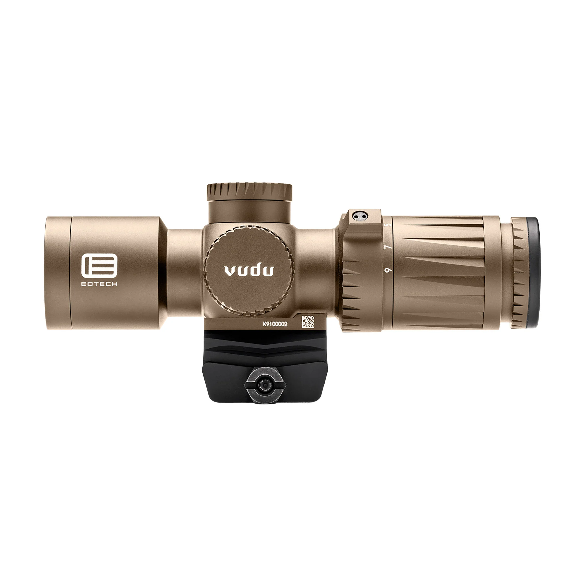 EOTECH Vudu 3-9x32 SFP Rifle Scope, MR5 Illuminated MOA Reticle, Tan - VDU3-9MR5TAN