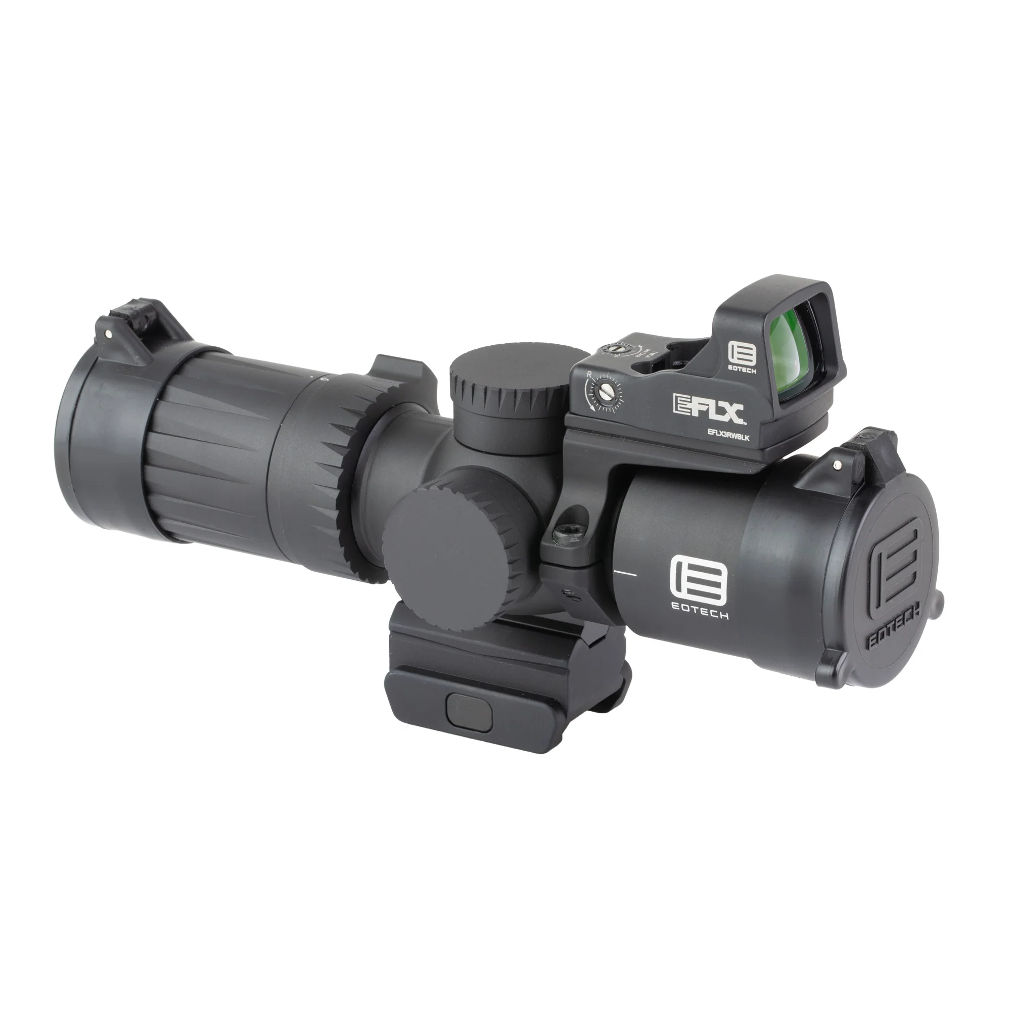 EOTech Vudu Ultra Short 3-9x32mm SFP Illuminated MD6 Riflescope Package w/ EFLX Sight - EOVDU3-9PKG3 - Image 2