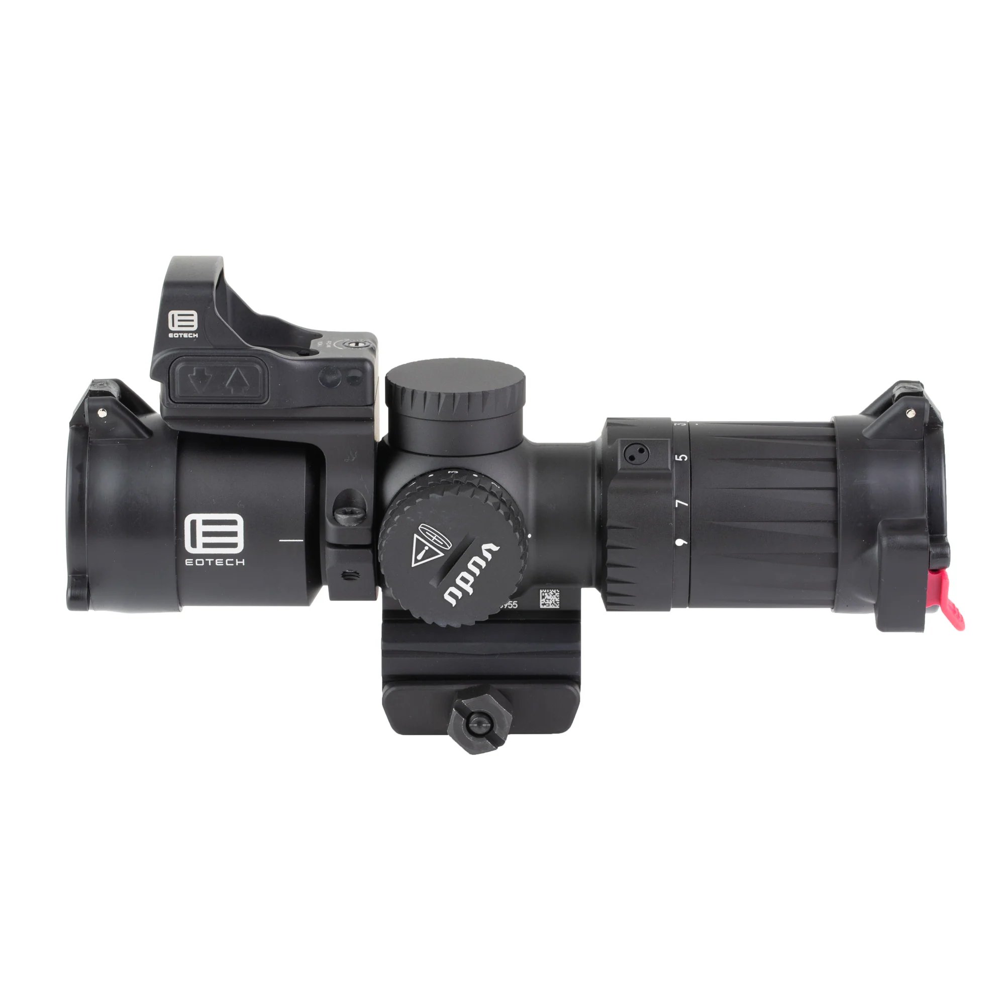 EOTech Vudu Ultra Short 3-9x32mm SFP Illuminated MD6 Riflescope Package w/ EFLX Sight - EOVDU3-9PKG3 - Image 3