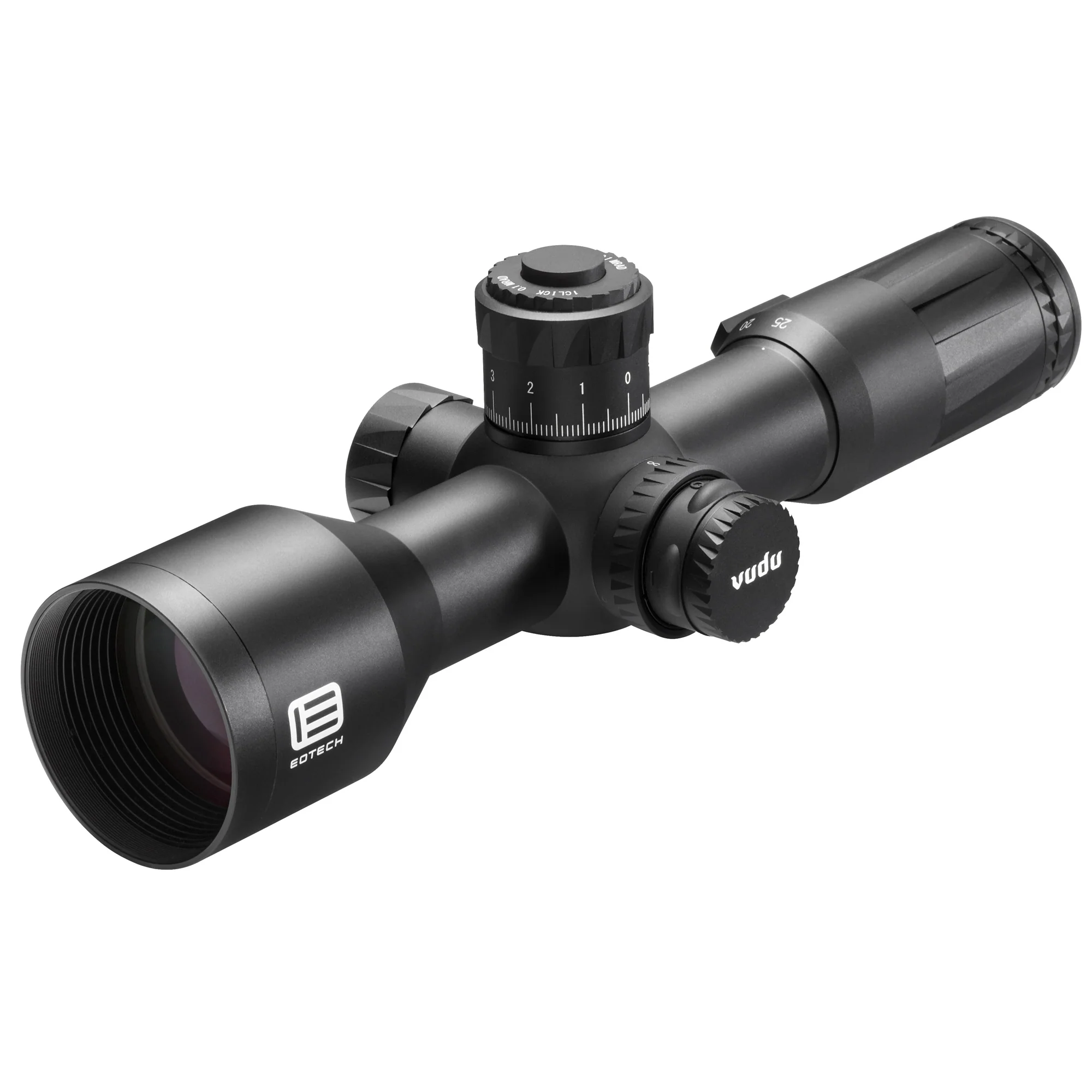 EOTech Vudu 5-25x50mm 34mm FFP Illuminated MD3 MRAD Riflescope - EOVUDU5-25FFMD3
