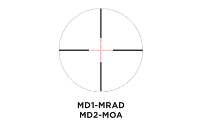 EOTech Vudu 5-25x50mm 34mm FFP Illuminated MD3 MRAD Riflescope - EOVUDU5-25FFMD3 - Image 4