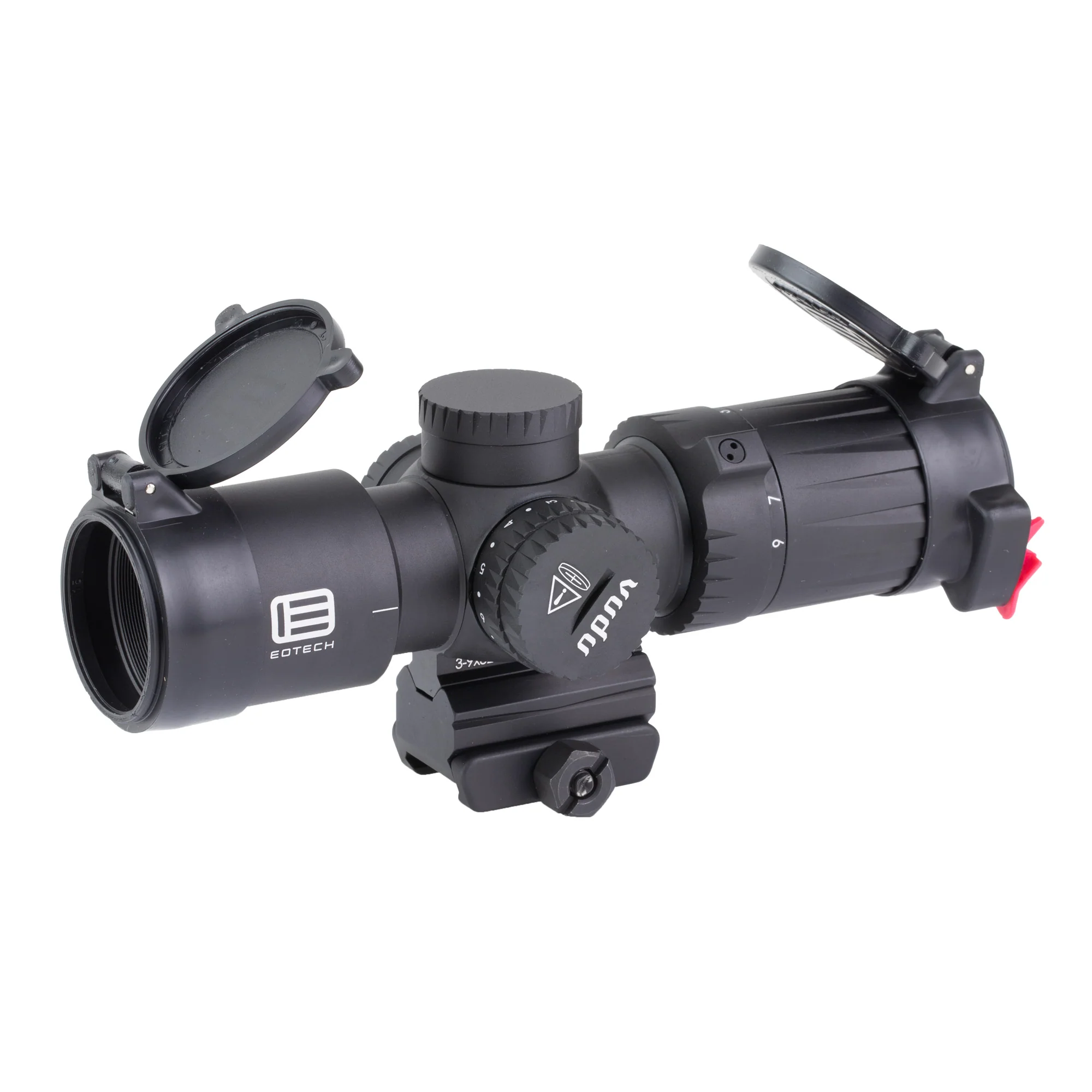 EOTECH Vudu 3-9x32 SFP Ultra-Short Illuminated MD-6 Riflescope - EOVDU3-9SFMD6