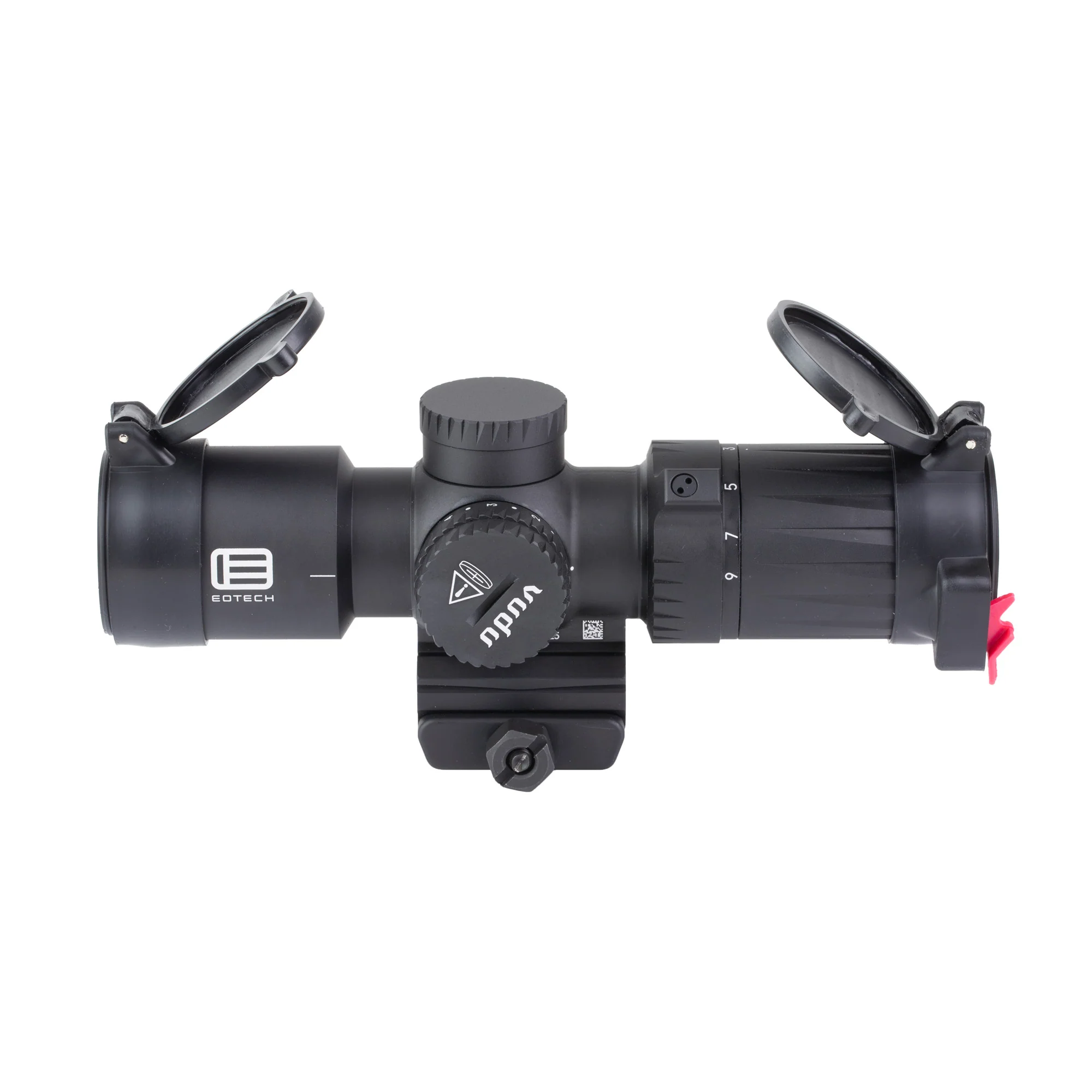 EOTECH Vudu 3-9x32 SFP Ultra-Short Illuminated MD-6 Riflescope - EOVDU3-9SFMD6 - Image 3