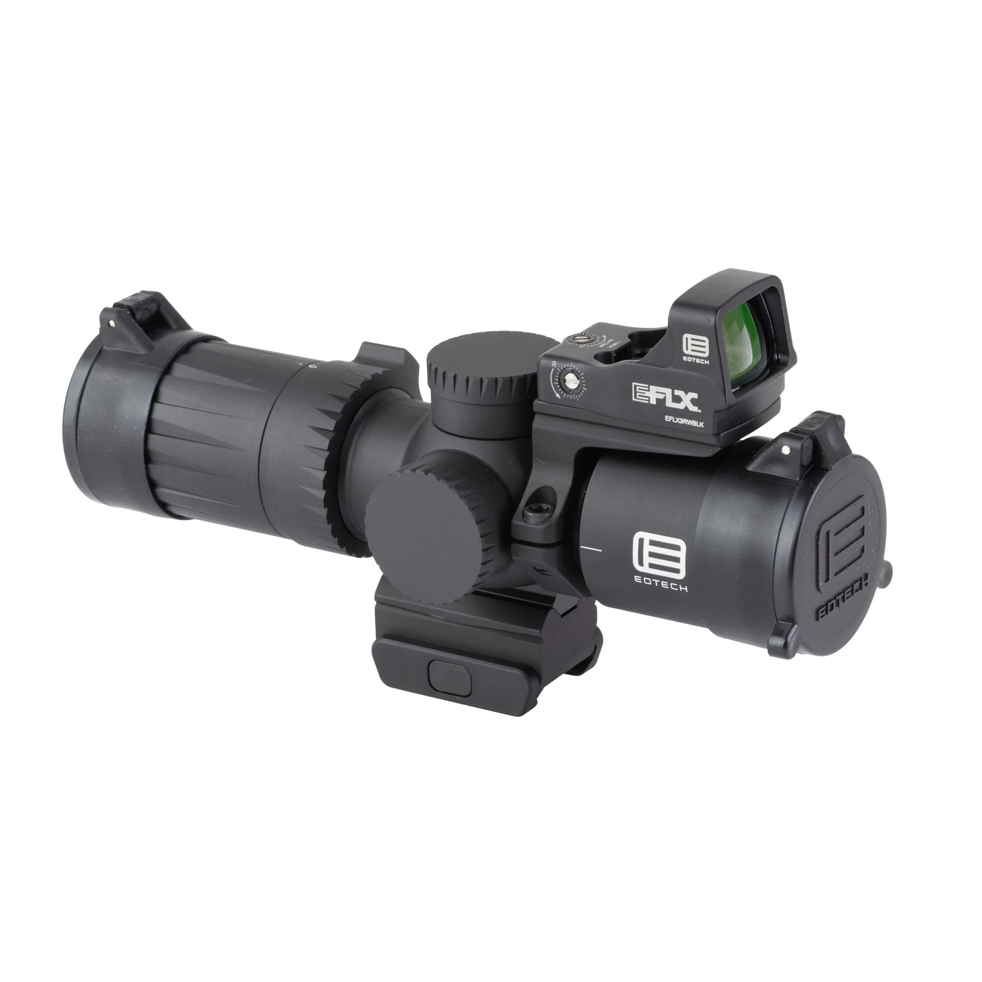 EOTech Vudu Ultra Short 3-9x32mm MR5 Illuminated Riflescope w/ EFLEX Sight - EOVDU3-9PKG2 - Image 2