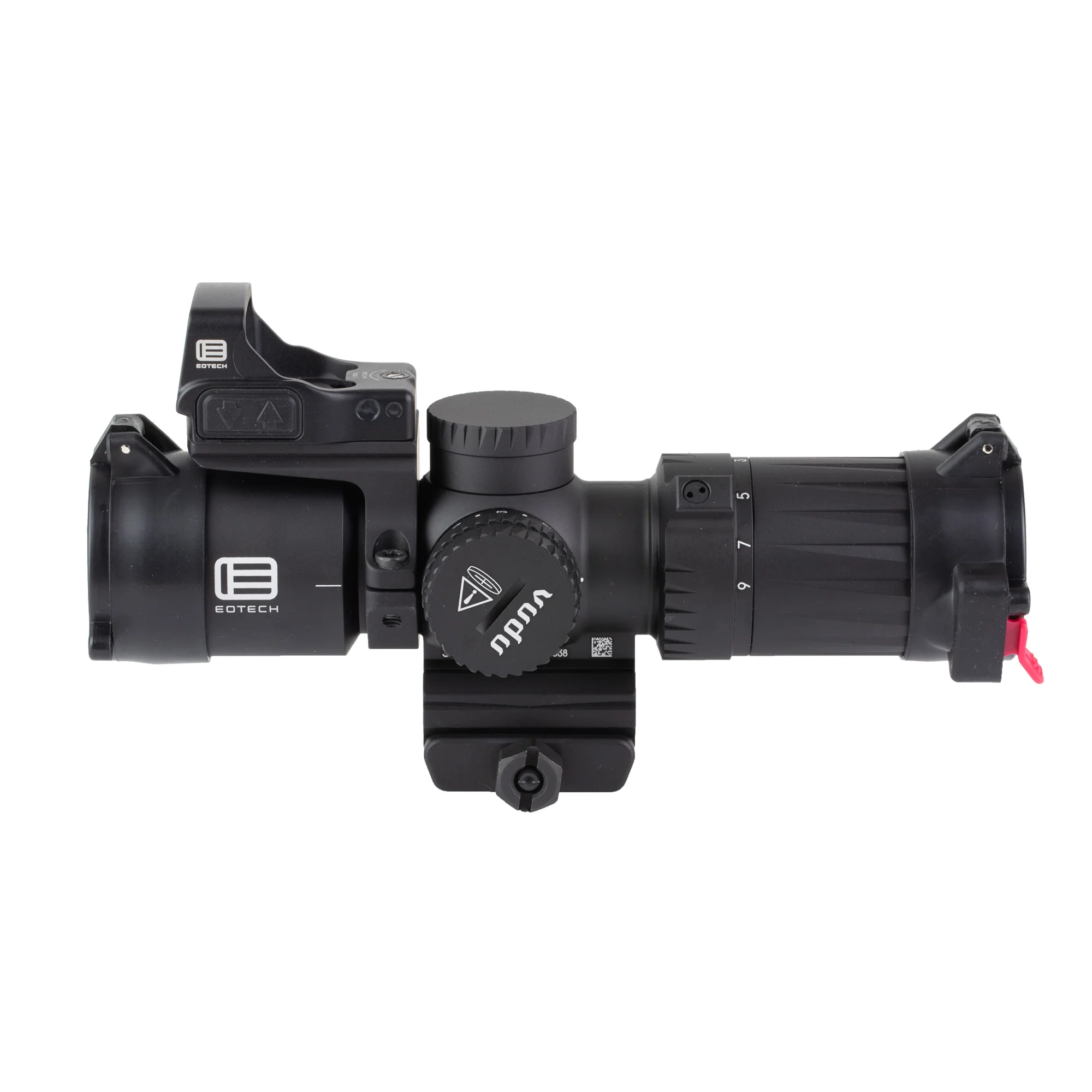 EOTech Vudu Ultra Short 3-9x32mm MR5 Illuminated Riflescope w/ EFLEX Sight - EOVDU3-9PKG2 - Image 3