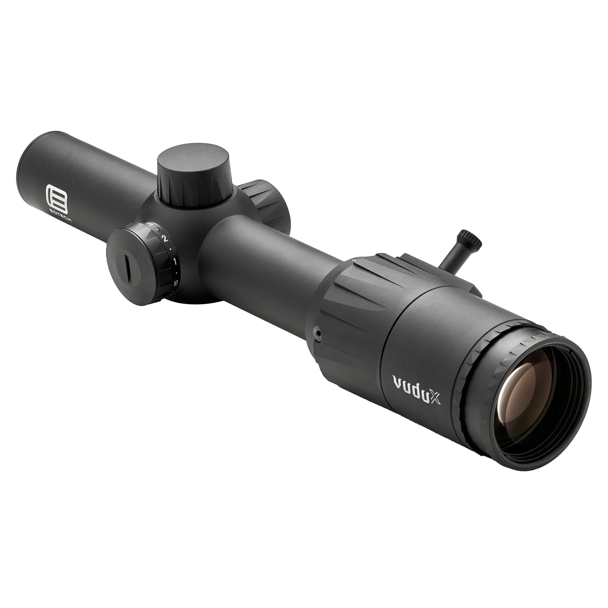 EOTech Vudu X 1-6x24mm 30mm SFP Illuminated BD1 Reticle Riflescope - EOVDX1-6SFBD1 - Image 3