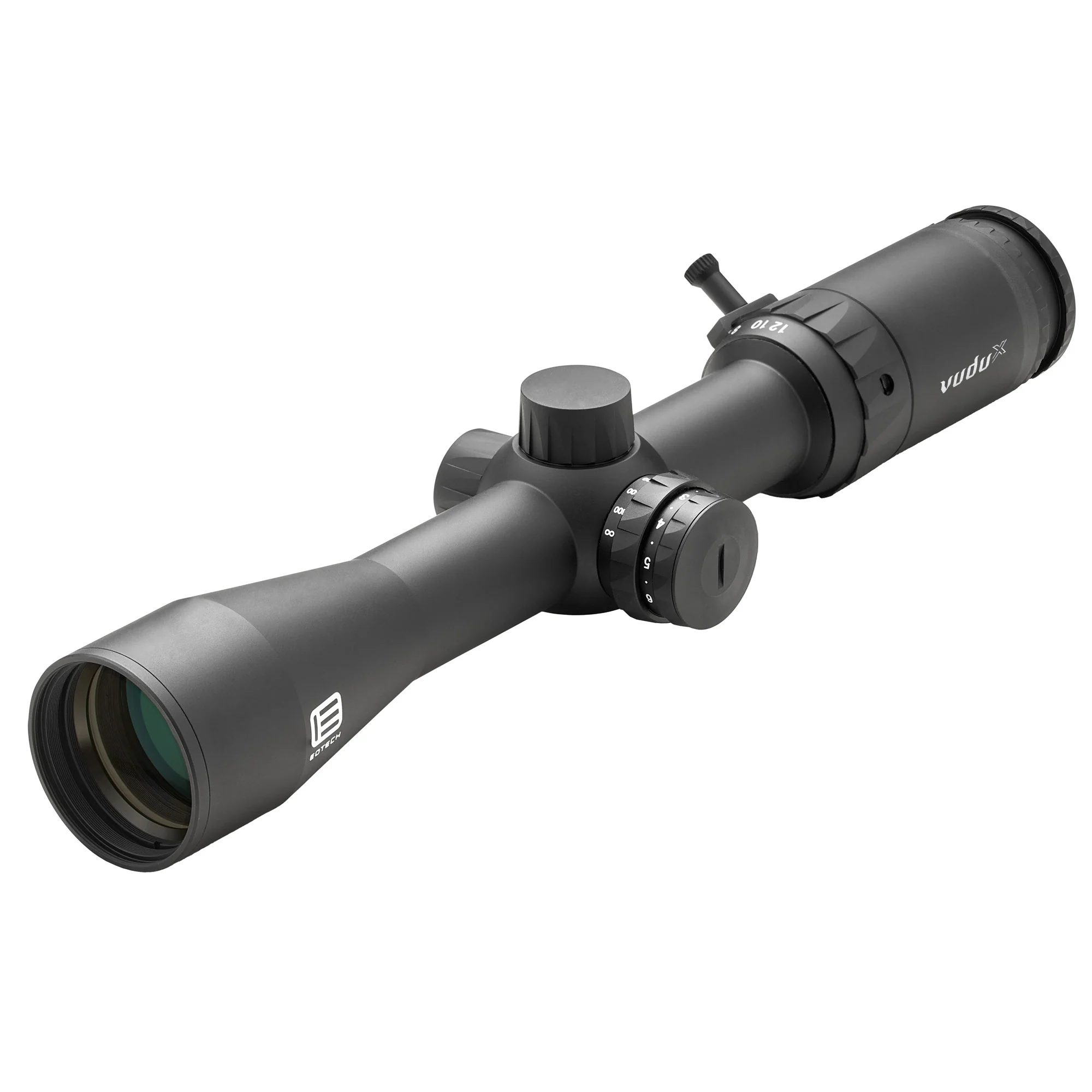 EOTech Vudu X 2-12x40mm 30mm SFP Illuminated BD1 Riflescope - EOVDX2-12SFBD1 - Image 2