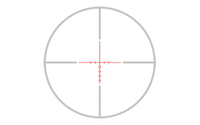 EOTech Vudu X 2-12x40mm 30mm SFP Illuminated BD1 Riflescope - EOVDX2-12SFBD1 - Image 4