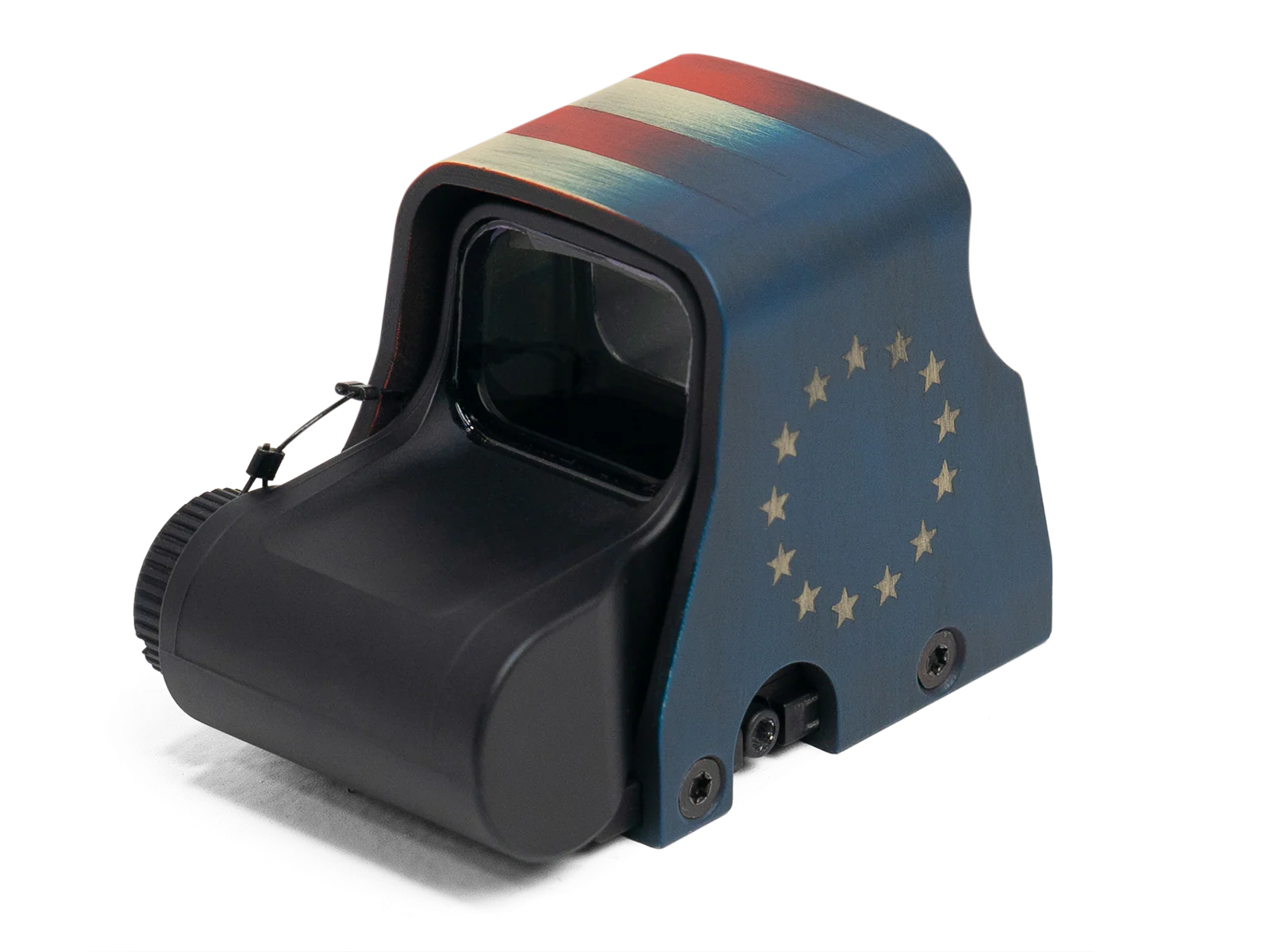 EOTech XPS2 Betsy Ross Flag Housing, Holographic Red Dot Sight, 1 MOA Dot, 68 MOA Outer Ring - XPS2-0BROSS