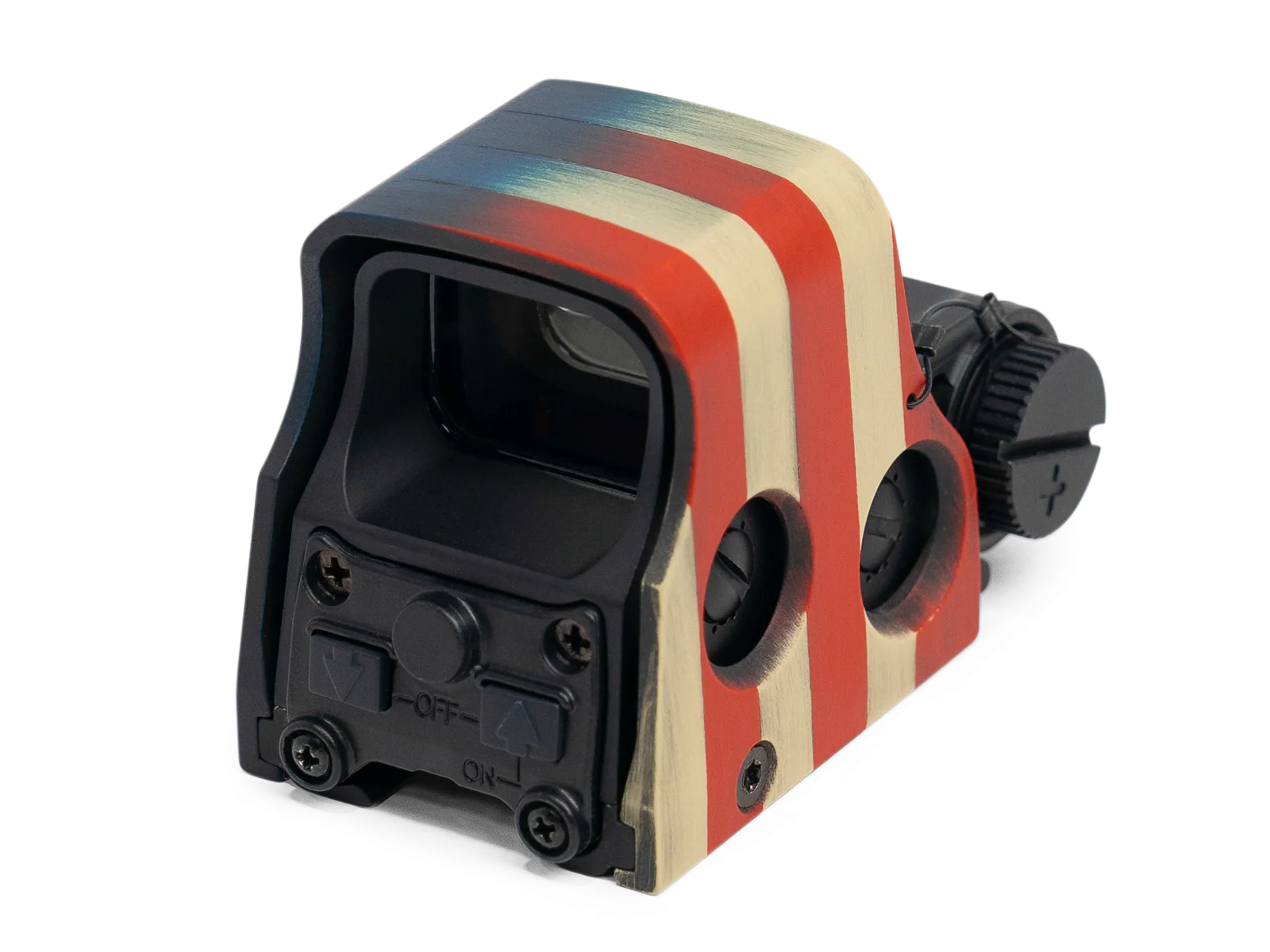 EOTech XPS2 Betsy Ross Flag Housing, Holographic Red Dot Sight, 1 MOA Dot, 68 MOA Outer Ring - XPS2-0BROSS - Image 3