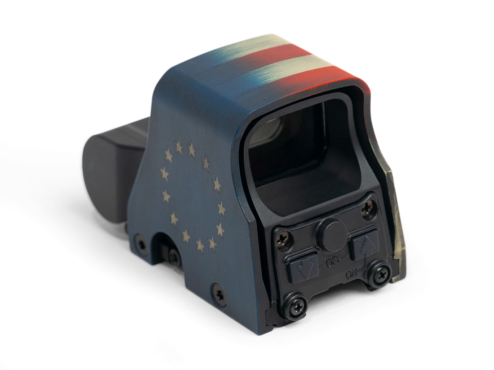 EOTech XPS2 Betsy Ross Flag Housing, Holographic Red Dot Sight, 1 MOA Dot, 68 MOA Outer Ring - XPS2-0BROSS - Image 4