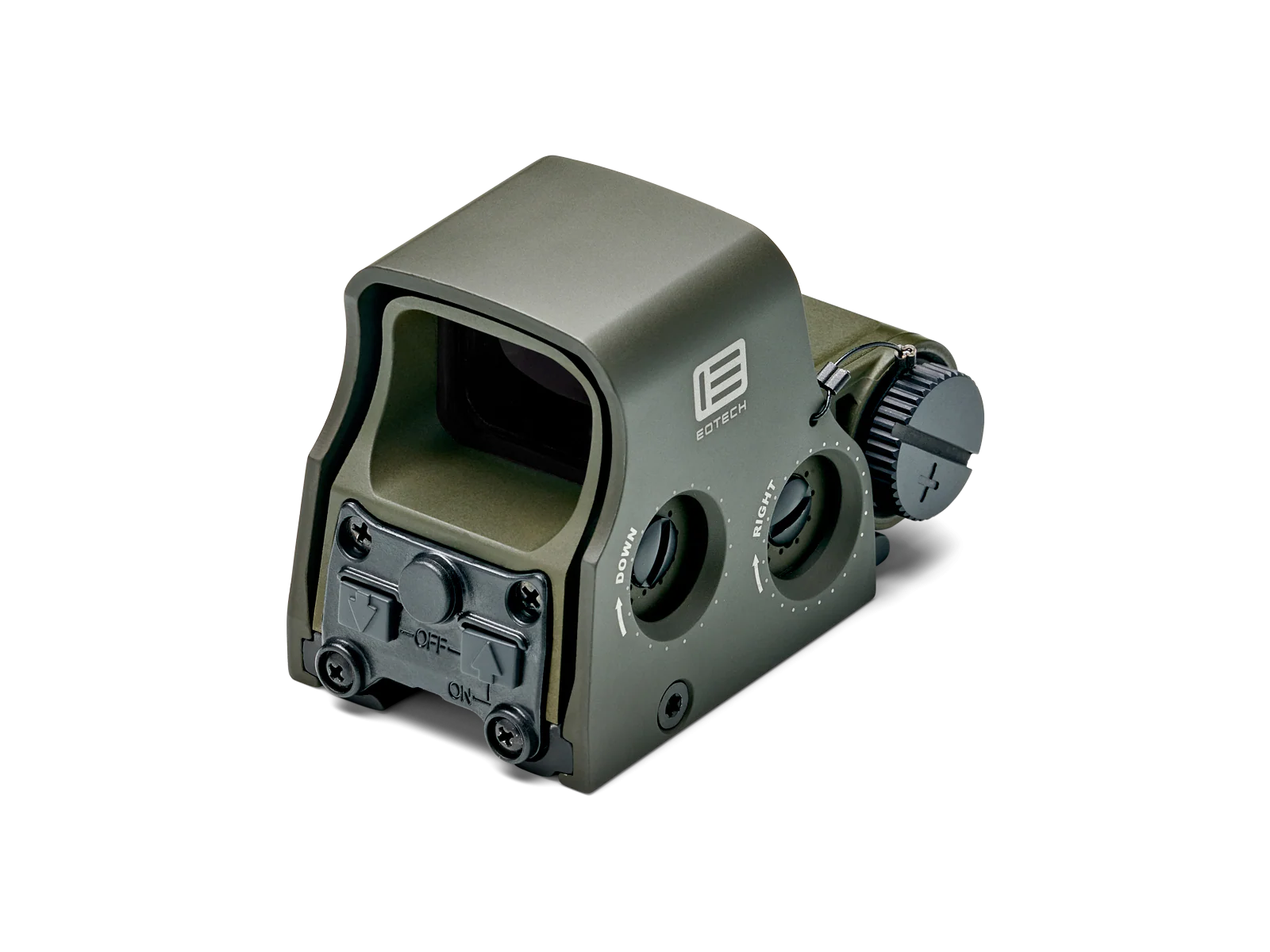 EOTech XPS2-0 OD Green Holographic Red Dot Sight, 1 MOA Dot, 68 MOA Outer Ring - XPS2-0ODGRN - Image 2