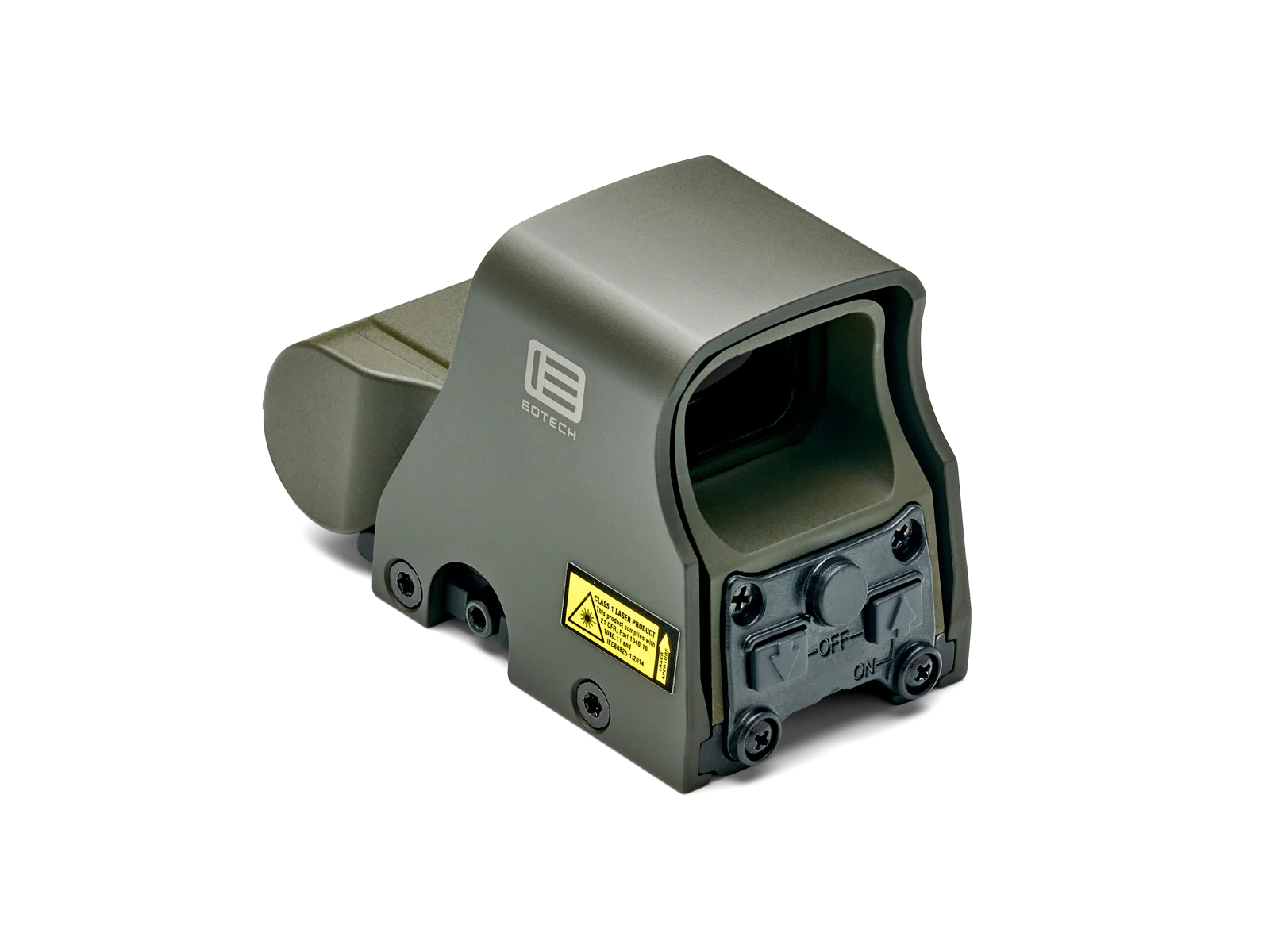 EOTech XPS2-0 OD Green Holographic Red Dot Sight, 1 MOA Dot, 68 MOA Outer Ring - XPS2-0ODGRN - Image 3