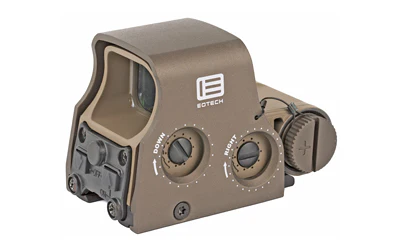 EOTech XPS2-2 Tan Housing Holographic Red Dot Sight, Two 1 MOA Dots, 68 MOA Outer Ring - XPS2-2TAN - Image 3