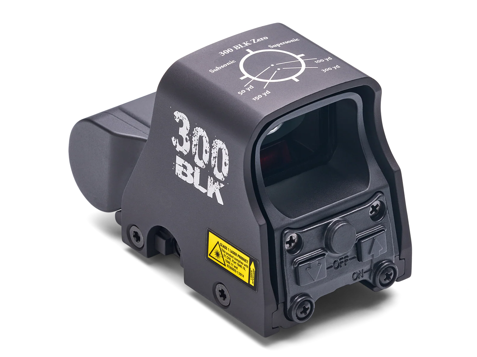 EOTech XPS2 300 Blackout Reticle Holographic Red Dot Sight, Two 1 MOA Dots, 68 MOA Outer Ring - XPS2-300 - Image 2