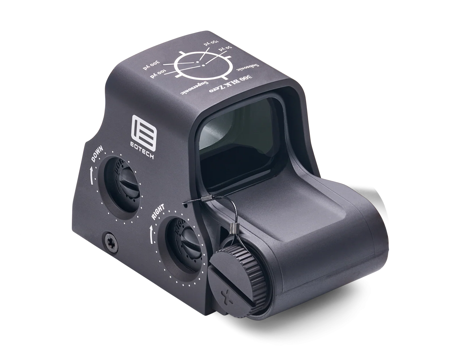 EOTech XPS2 300 Blackout Reticle Holographic Red Dot Sight, Two 1 MOA Dots, 68 MOA Outer Ring - XPS2-300 - Image 4