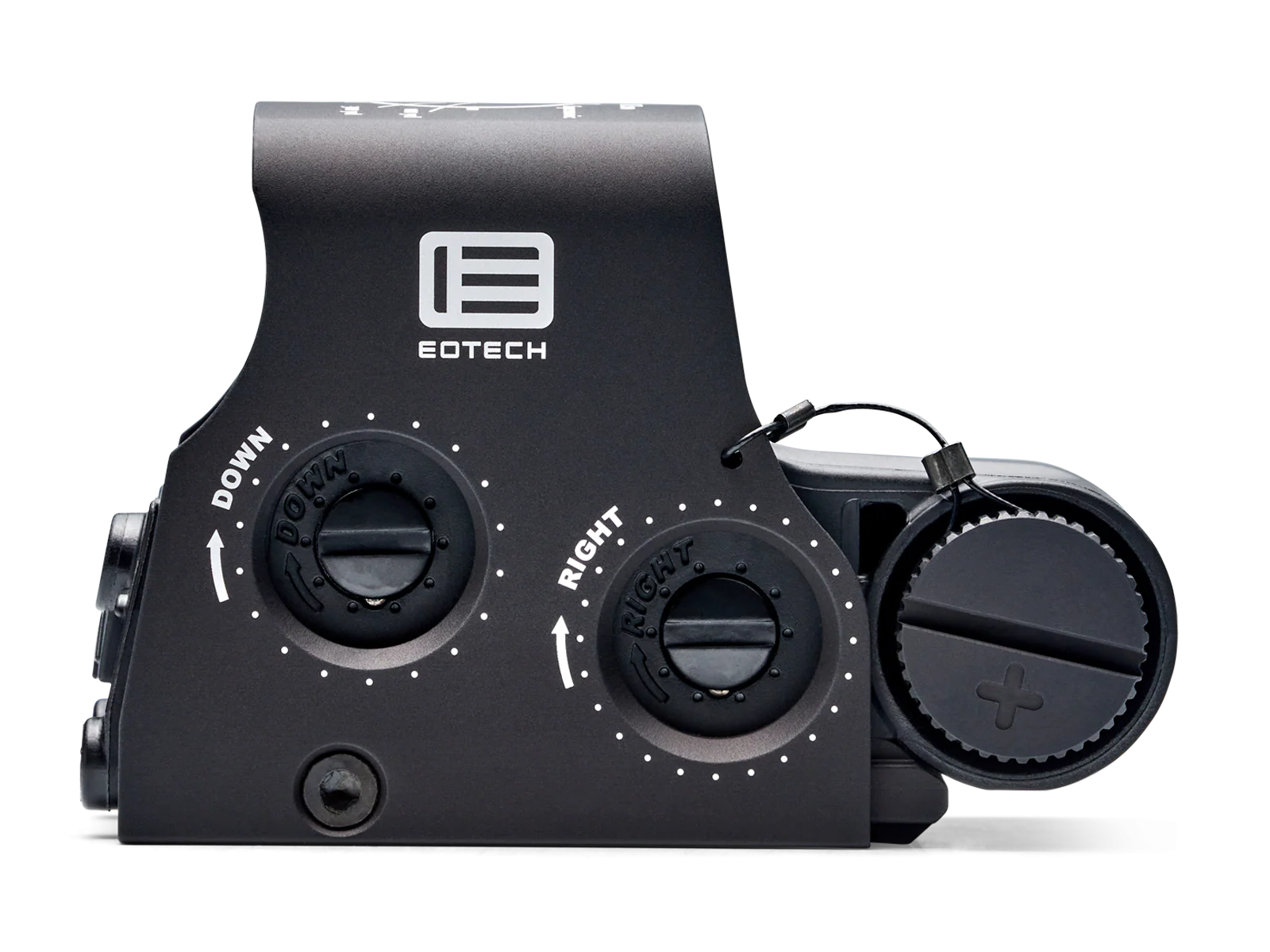 EOTech XPS2 300 Blackout Reticle Holographic Red Dot Sight, Two 1 MOA Dots, 68 MOA Outer Ring - XPS2-300 - Image 5