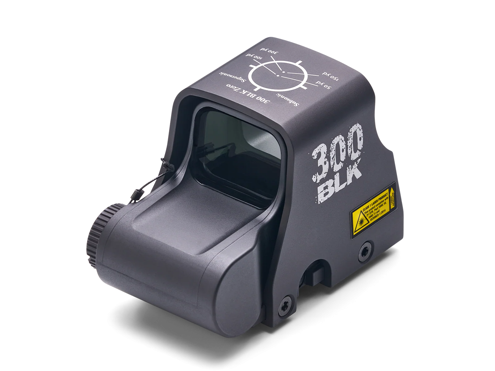 EOTech XPS2 300 Blackout Reticle Holographic Red Dot Sight, Two 1 MOA Dots, 68 MOA Outer Ring - XPS2-300 - Image 8