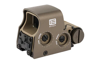 EOTech XPS2-0 Tan Holographic Green Dot Sight, 1 MOA Dot, 68 MOA Outer Ring - XPS2-0TANGRN