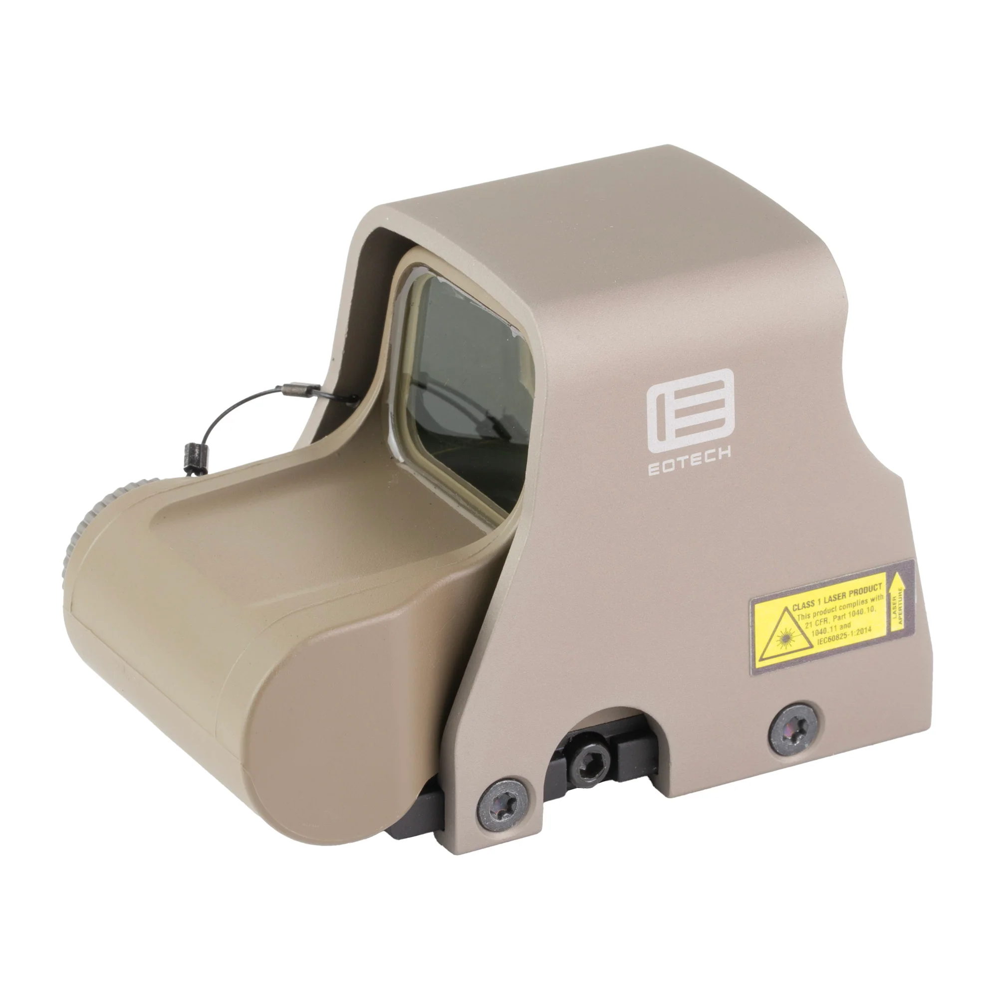 EOTech XPS3 Holographic Sight, 68 MOA Ring & 1 MOA Dot, Night Vision Compatible, Tan - XPS3-0TAN